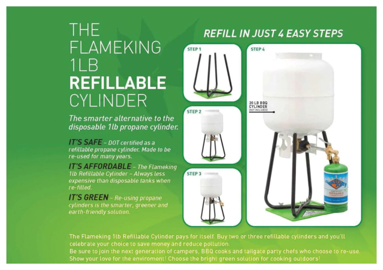 Refill Propane Kit - Image 5