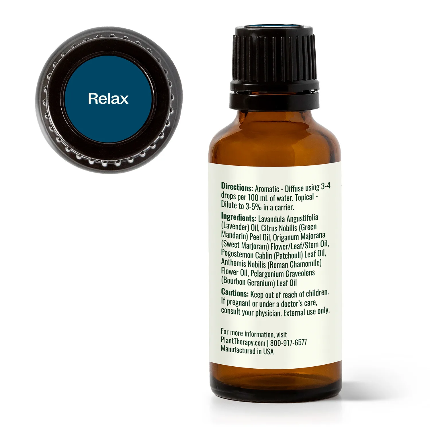 Relax Essential Oil Blend - Image 11