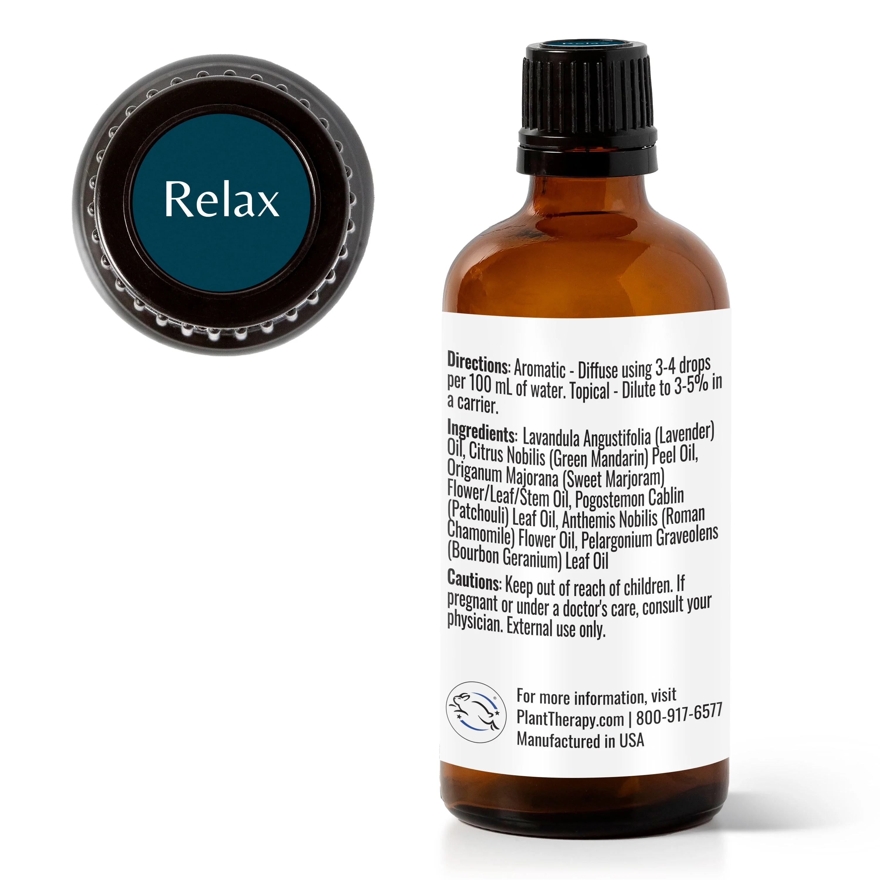 Relax Essential Oil Blend - Image 13