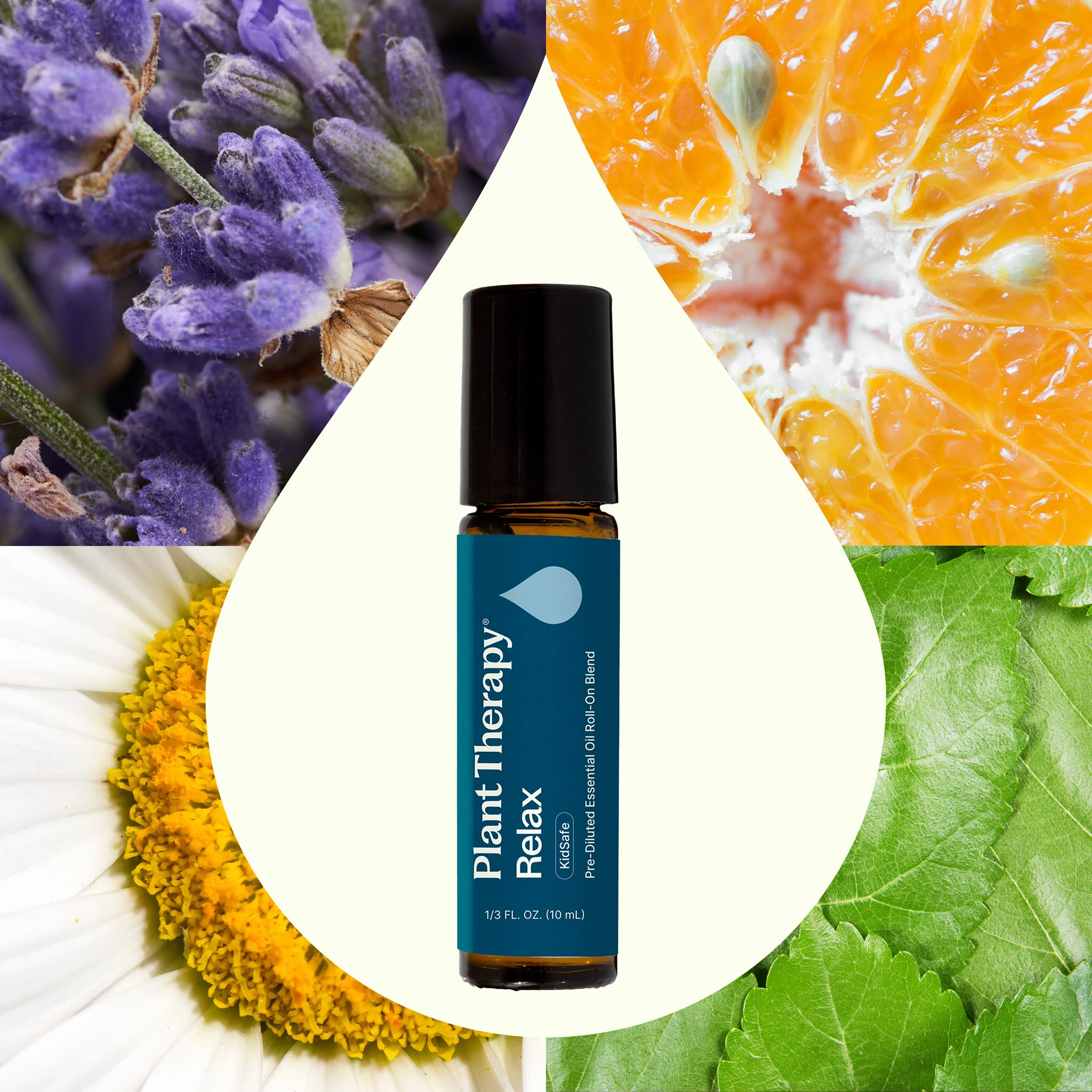 Relax Essential Oil Blend Pre-Diluted Roll-On - Image 2