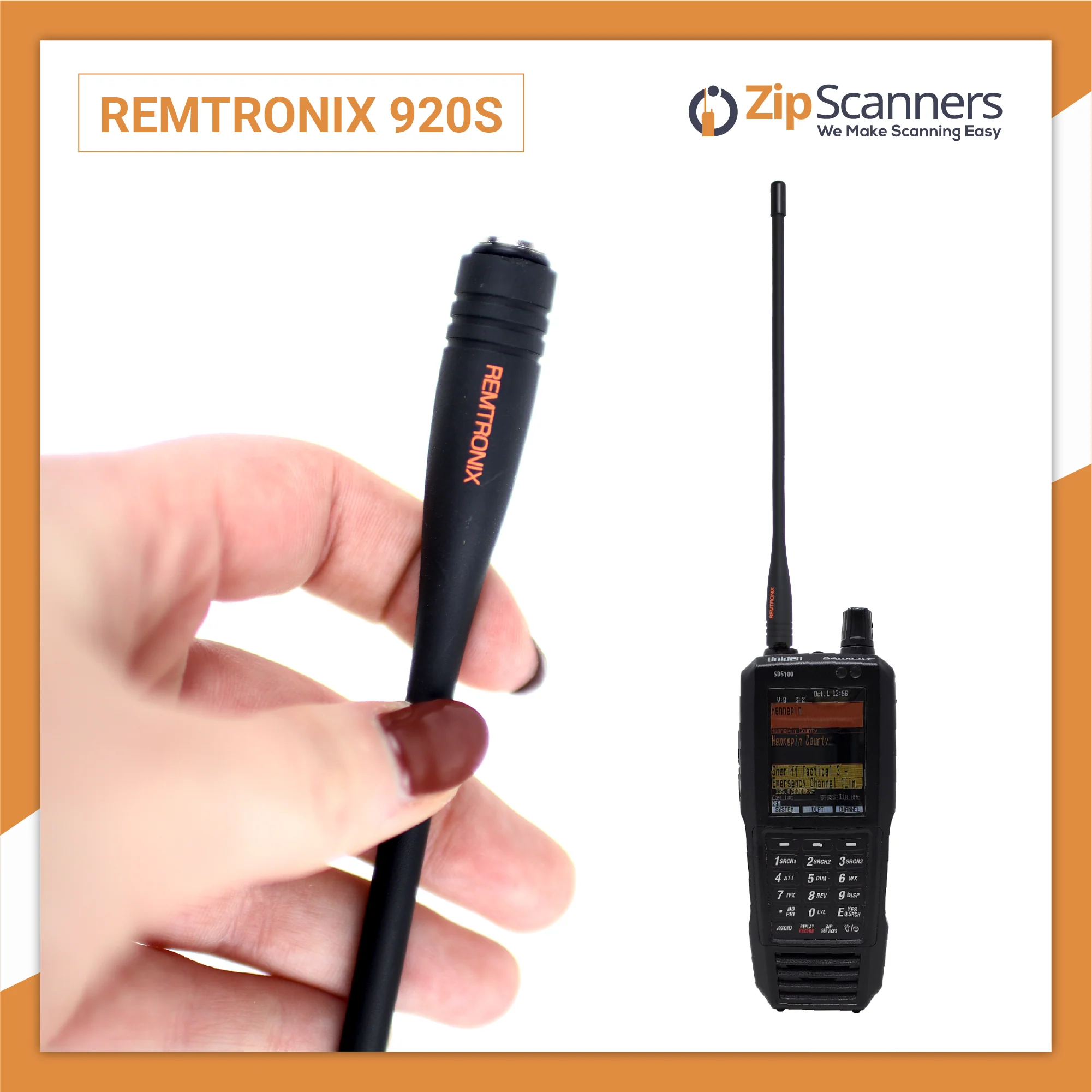 Remtronix Police Scanner Antenna - Image 7