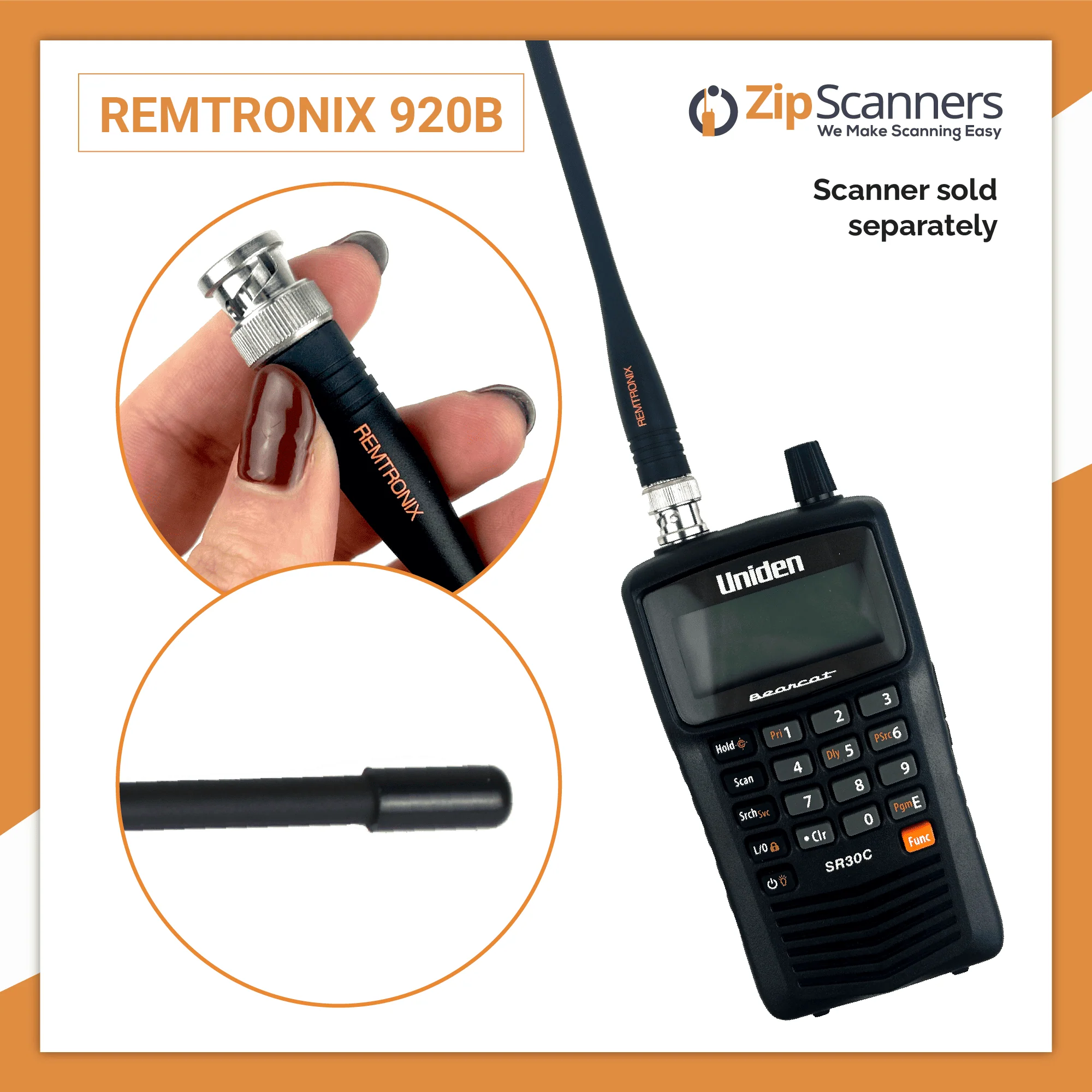 Remtronix Police Scanner Antenna - Image 9