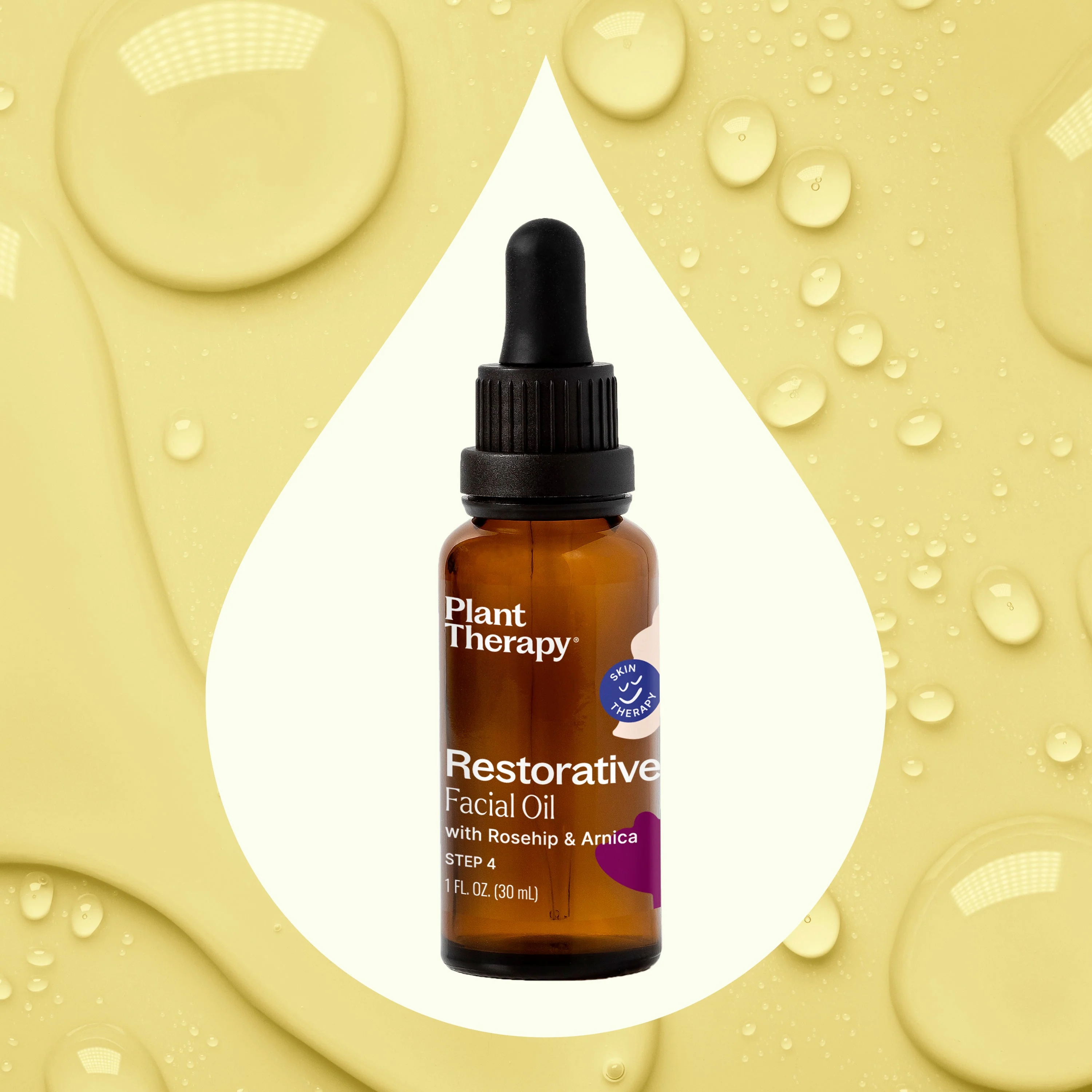 Restorative Facial Oil with Rosehip & Arnica - Image 2