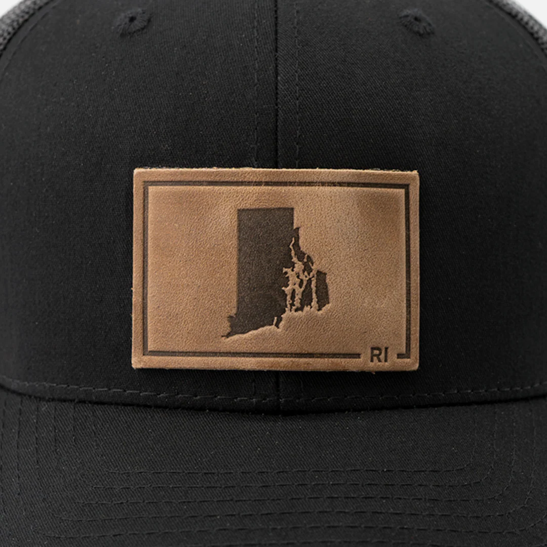 Rhode Island Silhouette Hat - Image 2