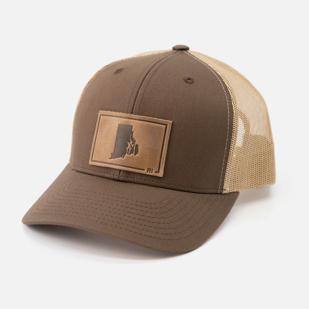 Rhode Island Silhouette Hat - Image 3