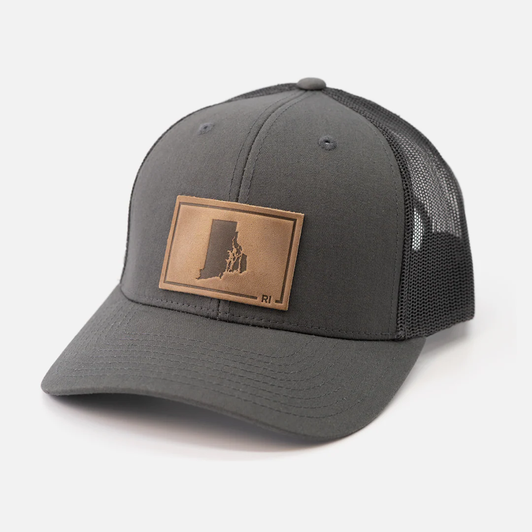 Rhode Island Silhouette Hat - Image 4