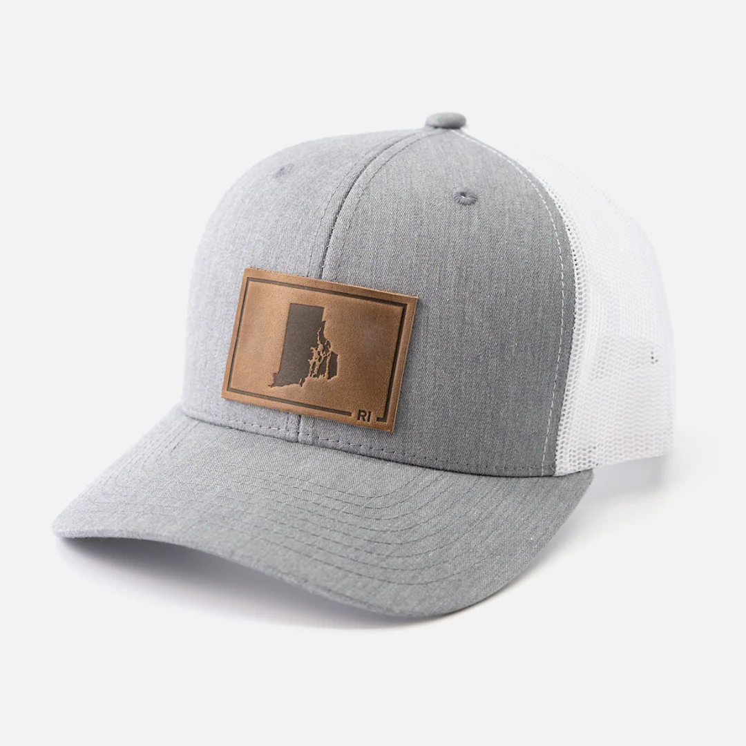 Rhode Island Silhouette Hat - Image 5