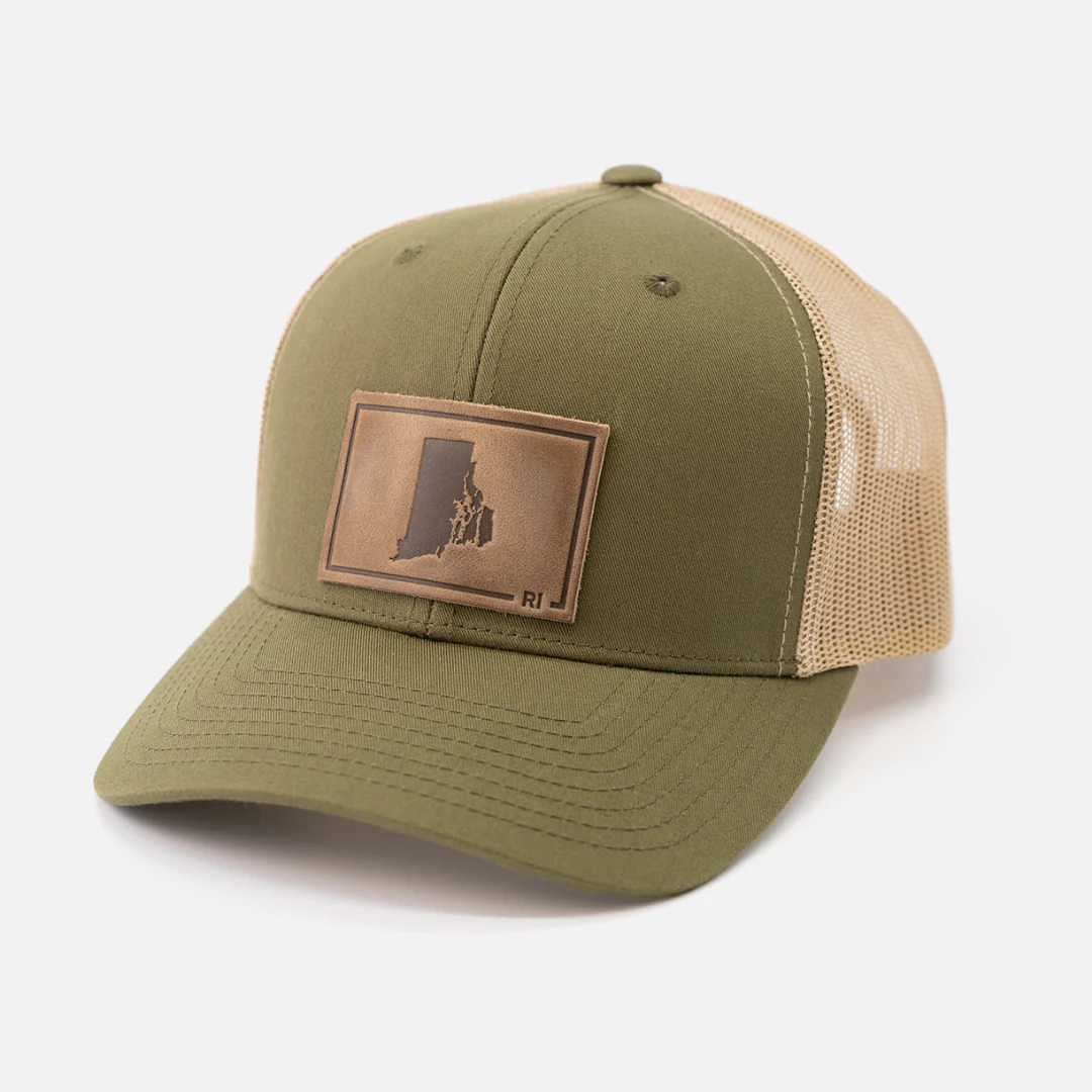 Rhode Island Silhouette Hat - Image 6