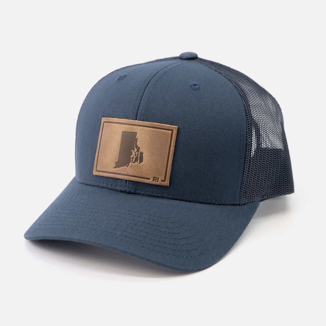 Rhode Island Silhouette Hat - Image 7