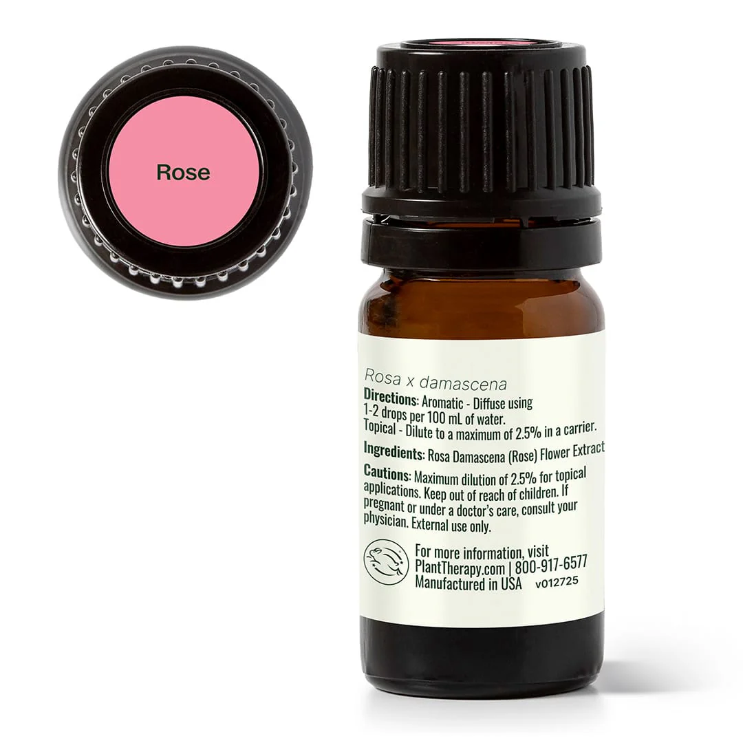 Rose Pure Absolute Essential Oil - Image 9