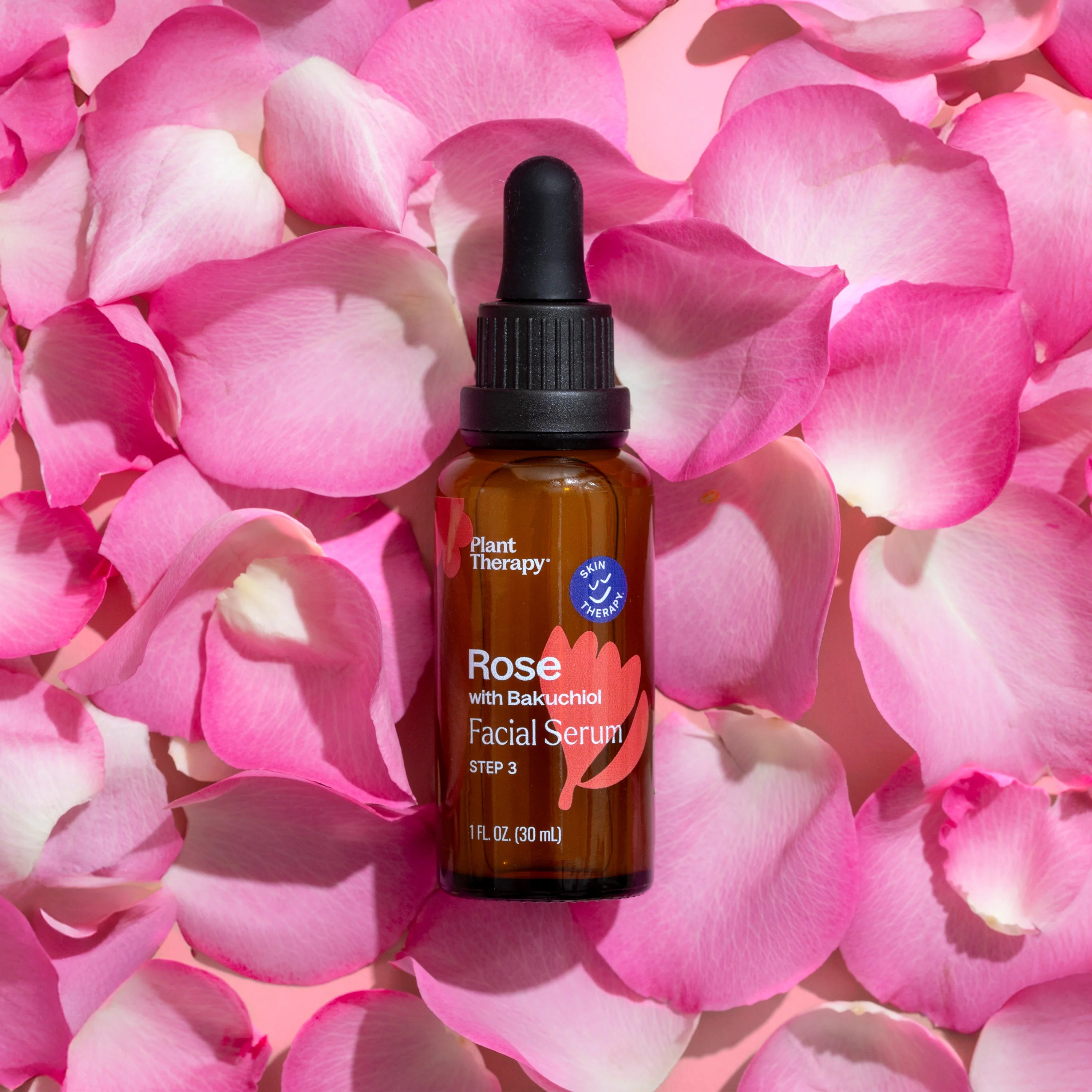 Rose with Bakuchiol Facial Serum - Image 3
