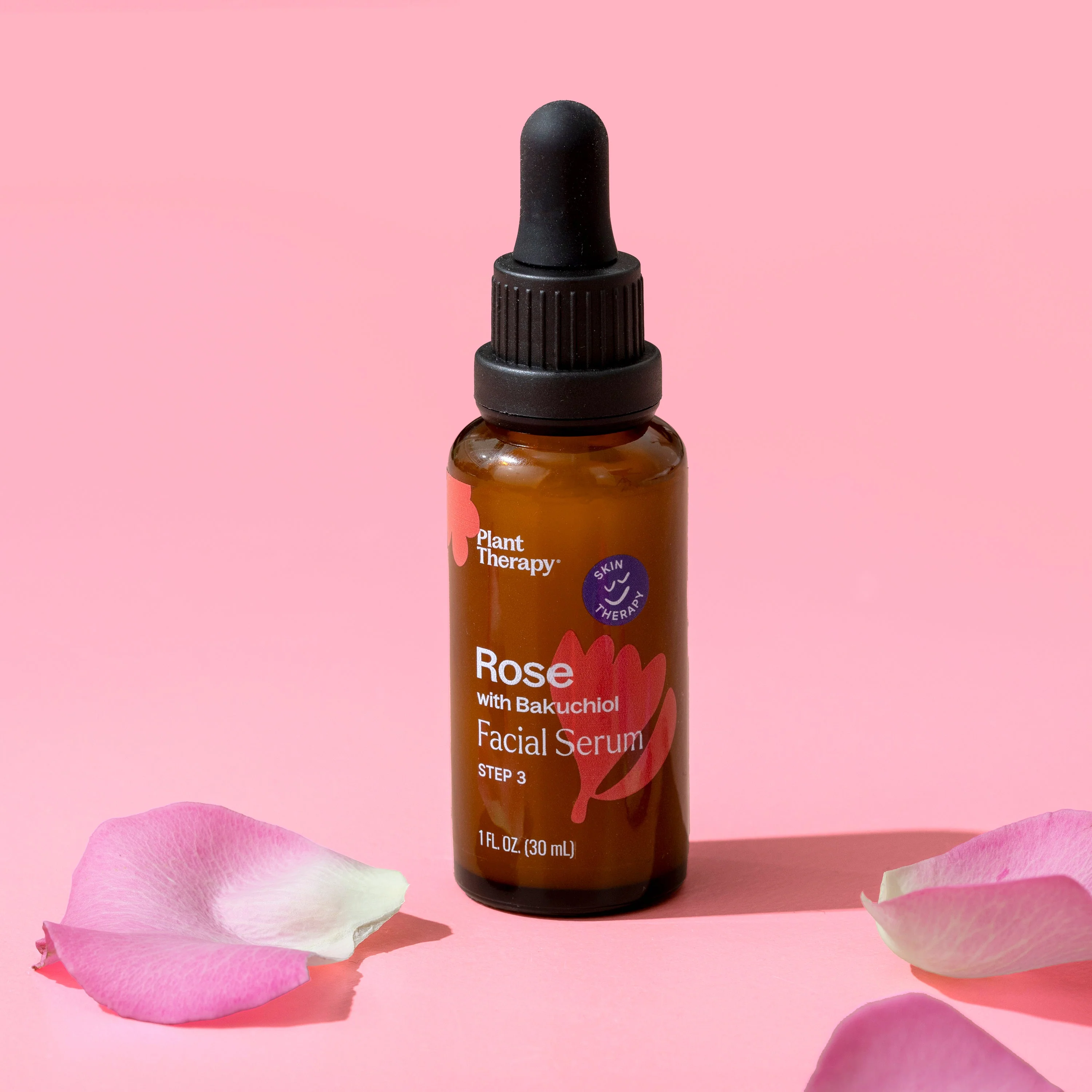 Rose with Bakuchiol Facial Serum - Image 5