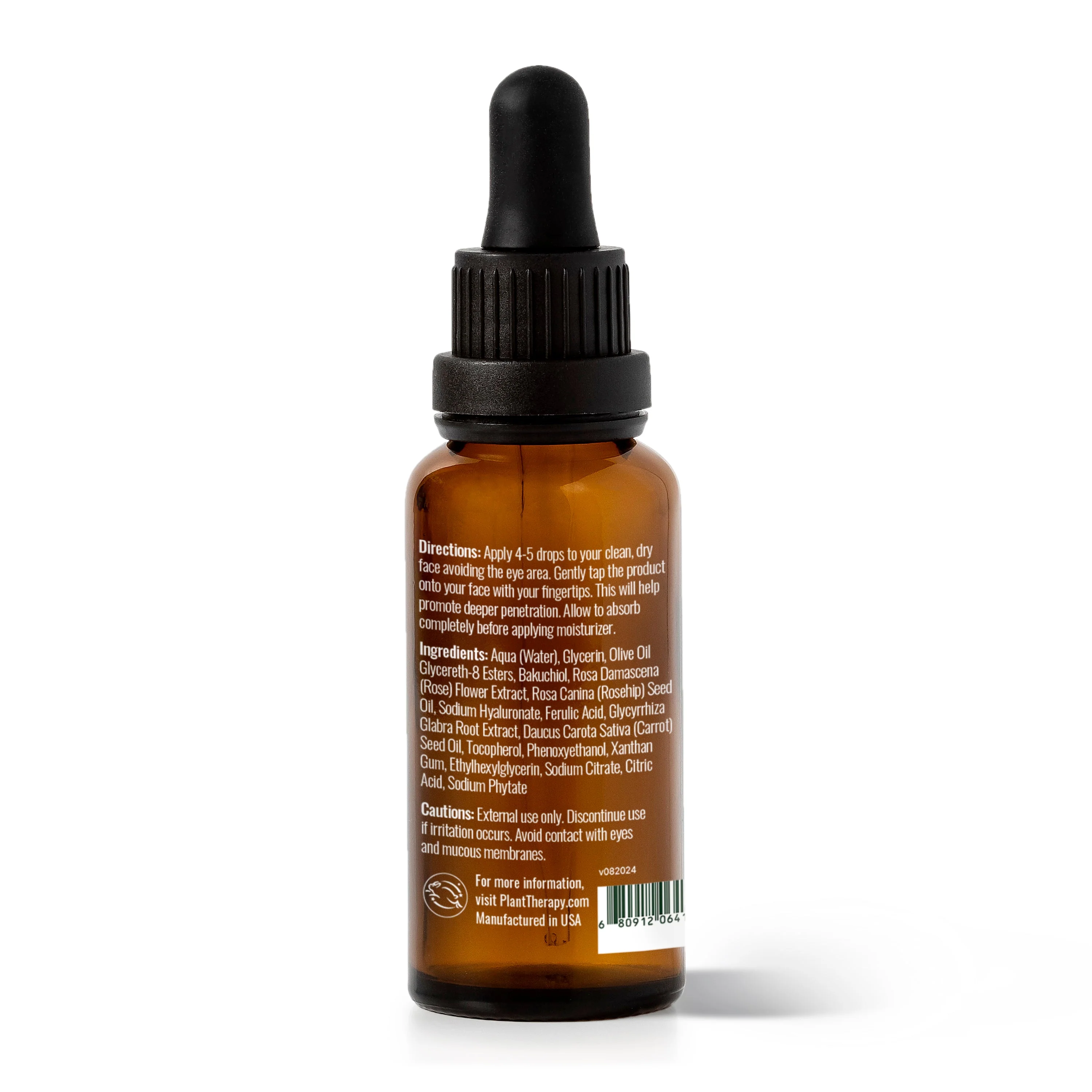 Rose with Bakuchiol Facial Serum - Image 9