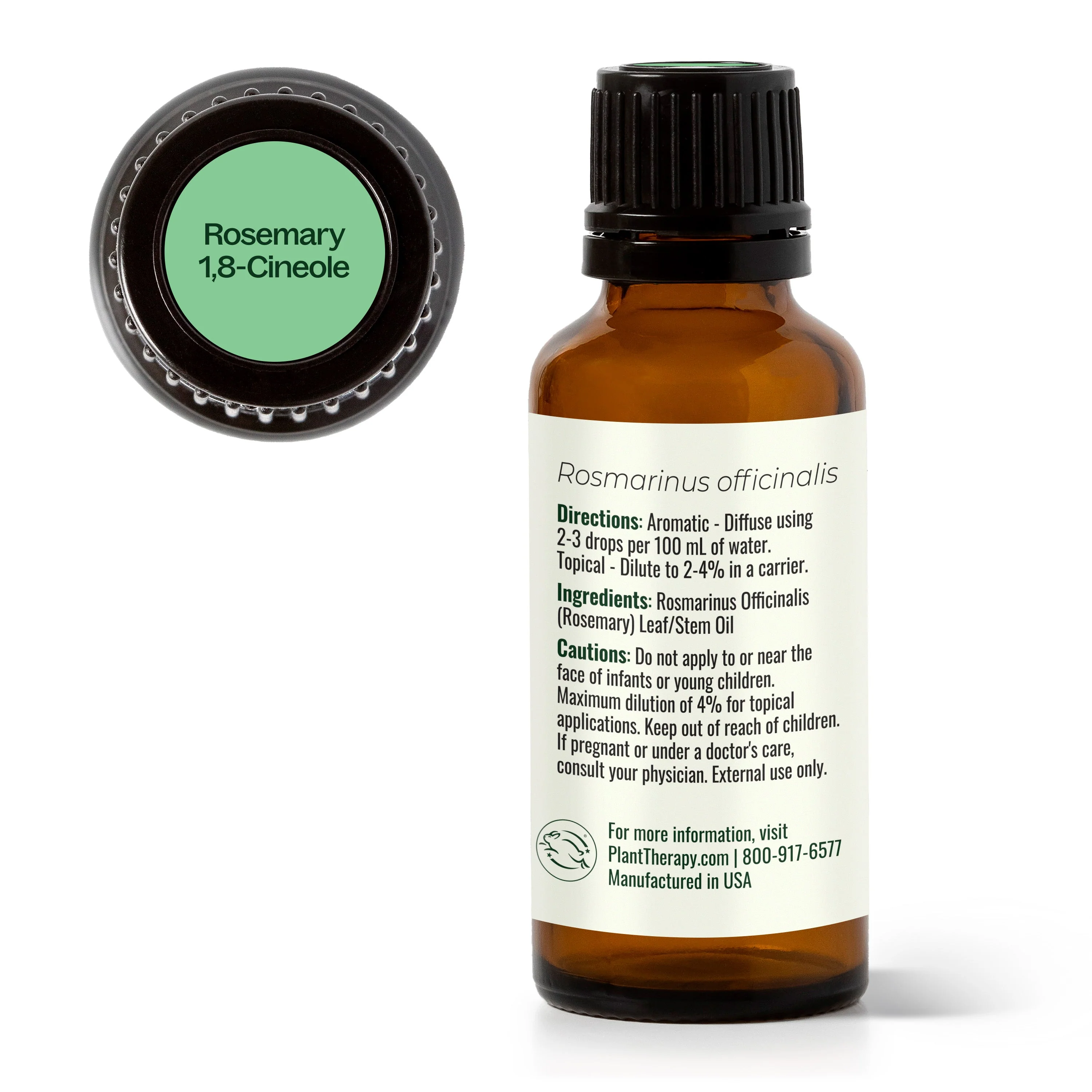 Rosemary 1,8-Cineole Essential Oil - Image 12