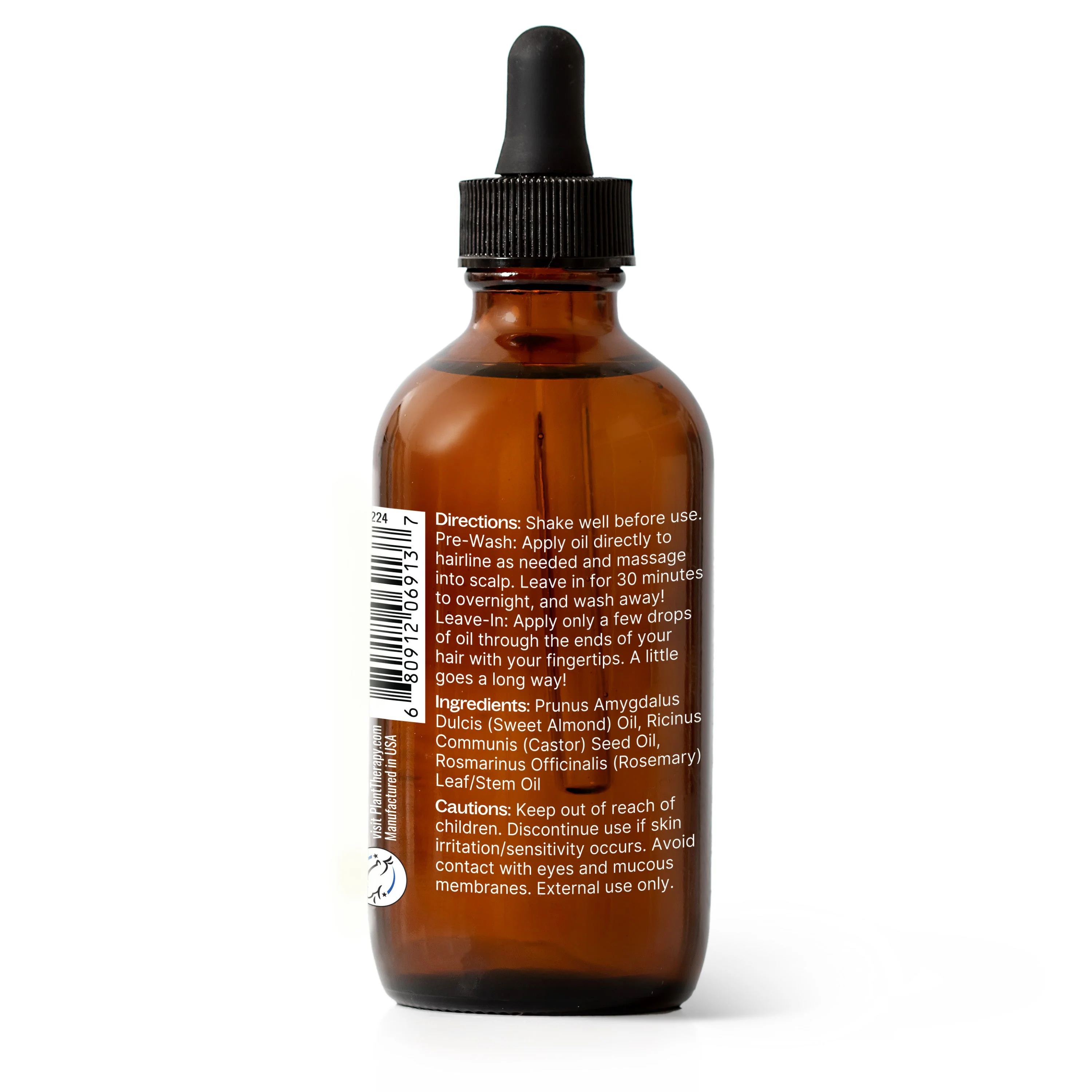 Rosemary & Castor Hair Oil - Image 10