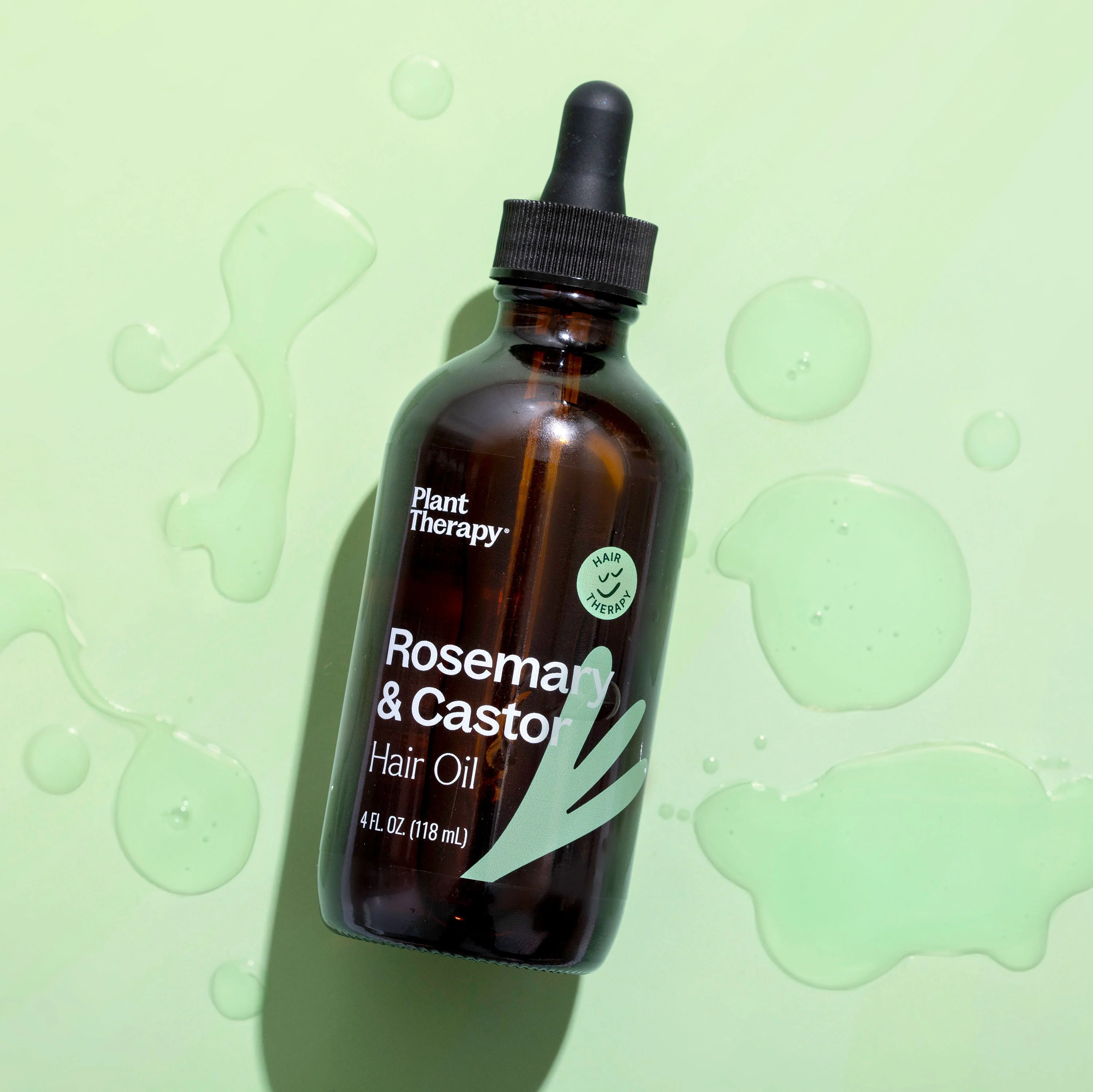 Rosemary & Castor Hair Oil - Image 2