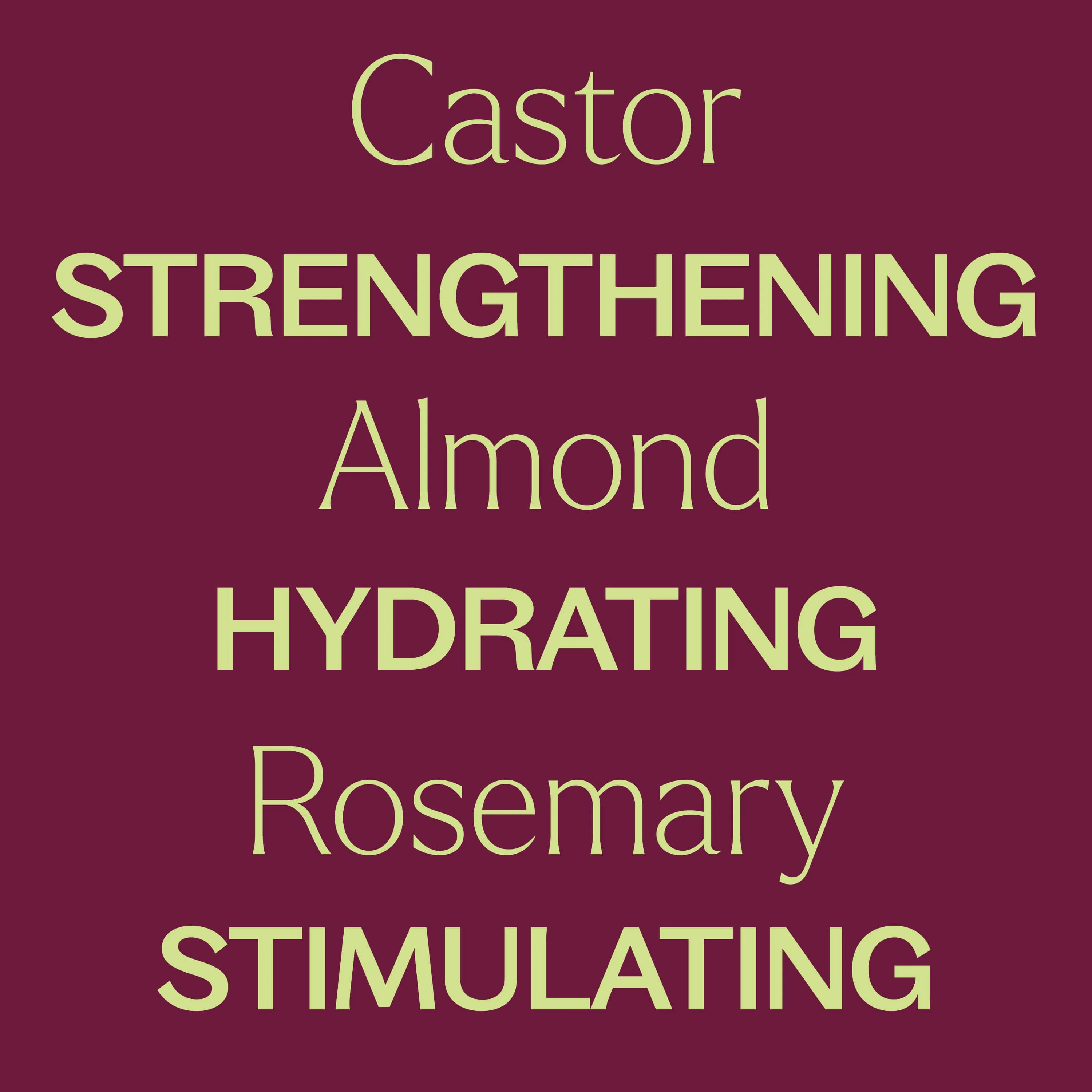 Rosemary & Castor Hair Oil - Image 3