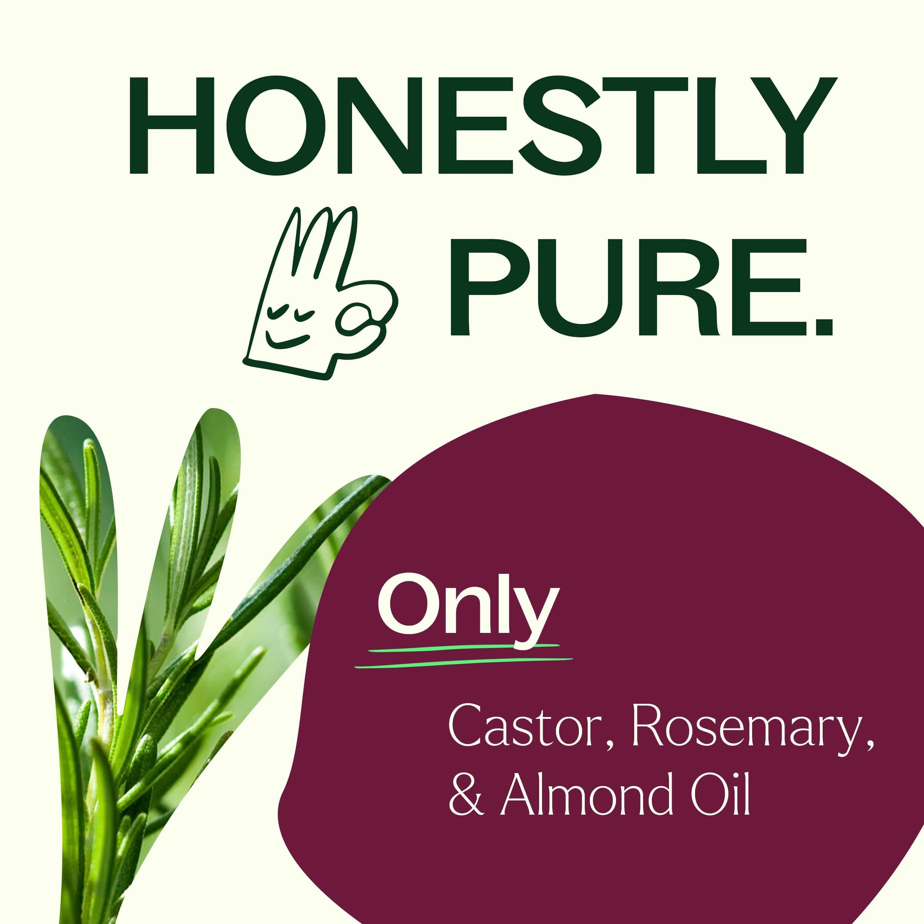 Rosemary & Castor Hair Oil - Image 4