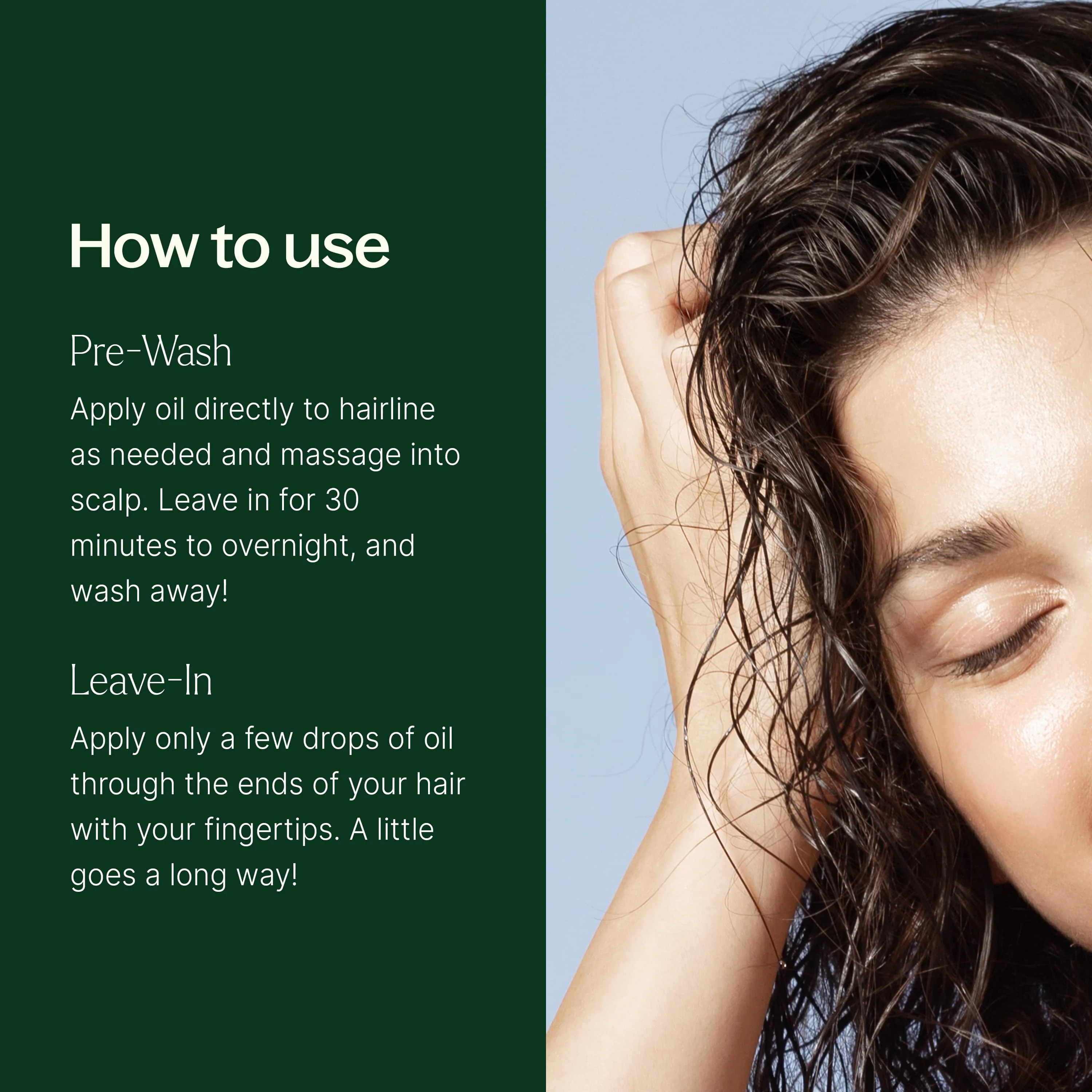 Rosemary & Castor Hair Oil - Image 5