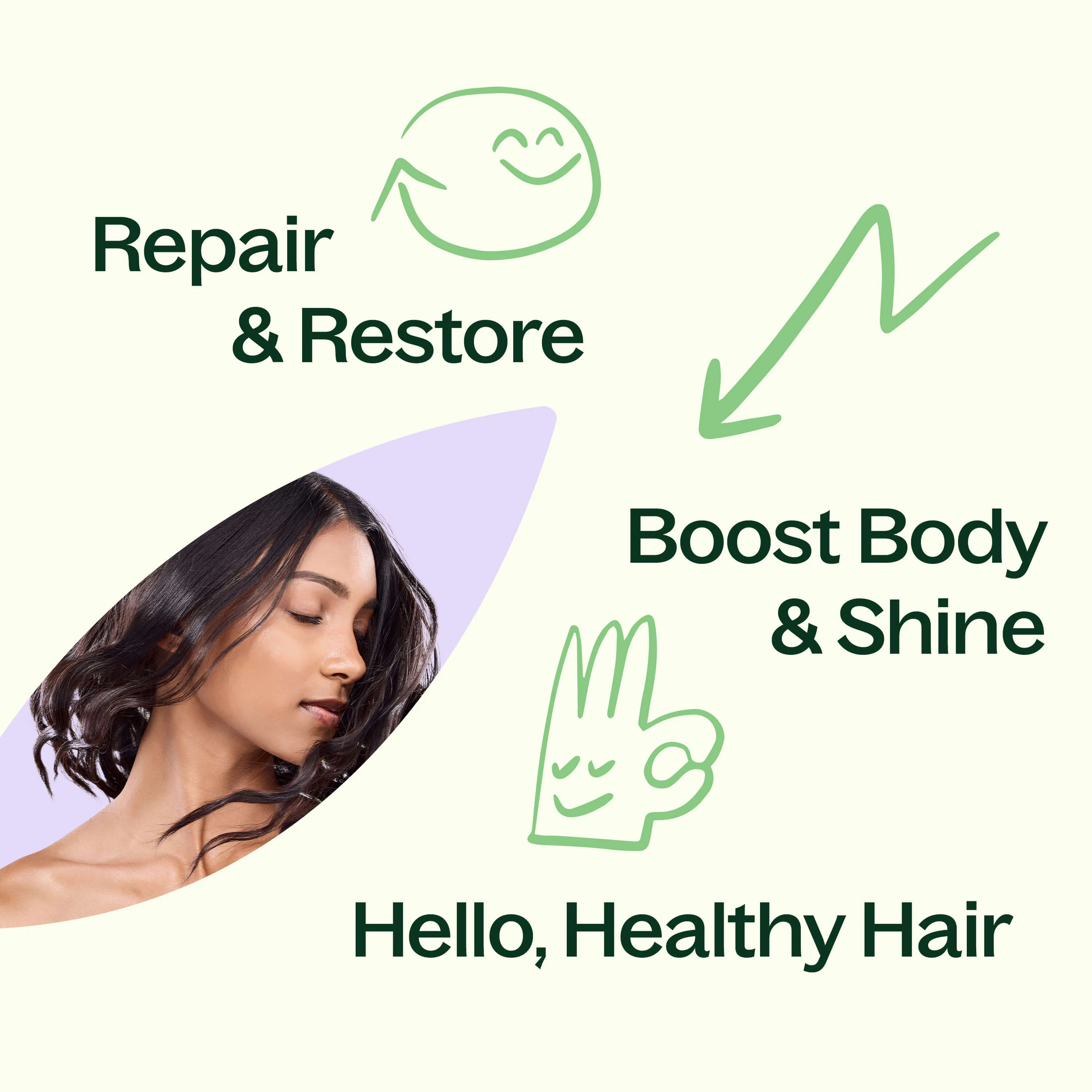 Rosemary & Rice Water Daily Hair Growth Spray - Image 6