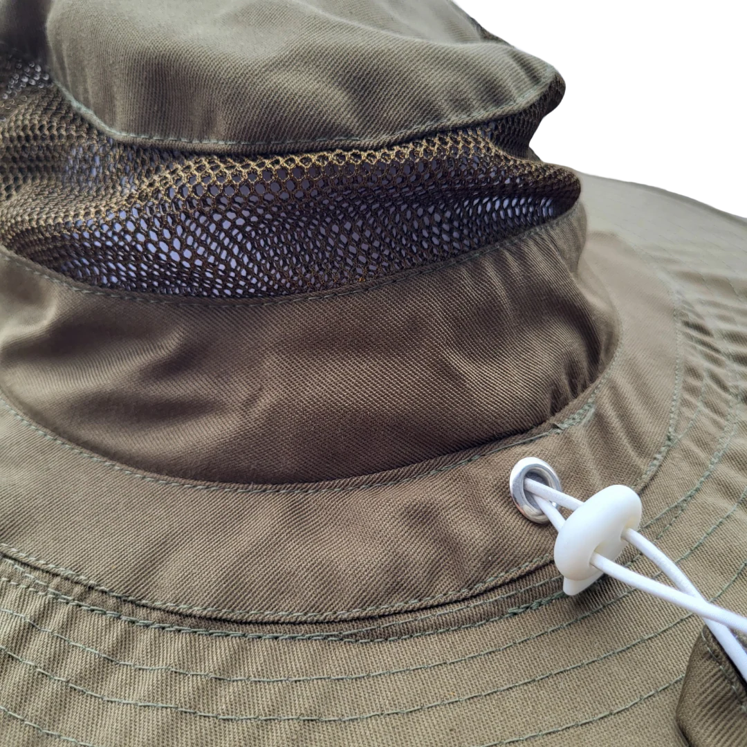 Round or Fencing Beekeeping Veil - Image 4