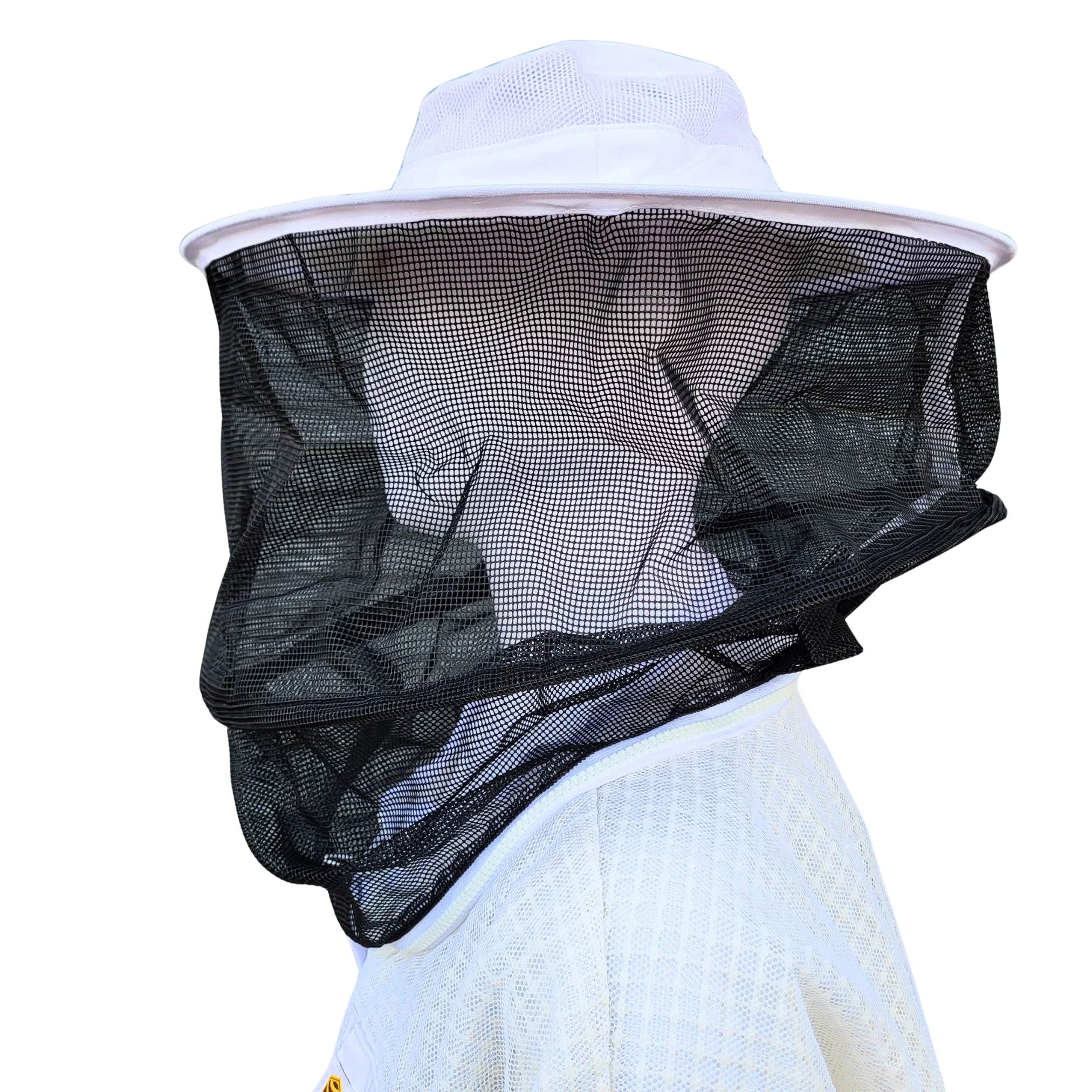 Round or Fencing Beekeeping Veil - Image 7