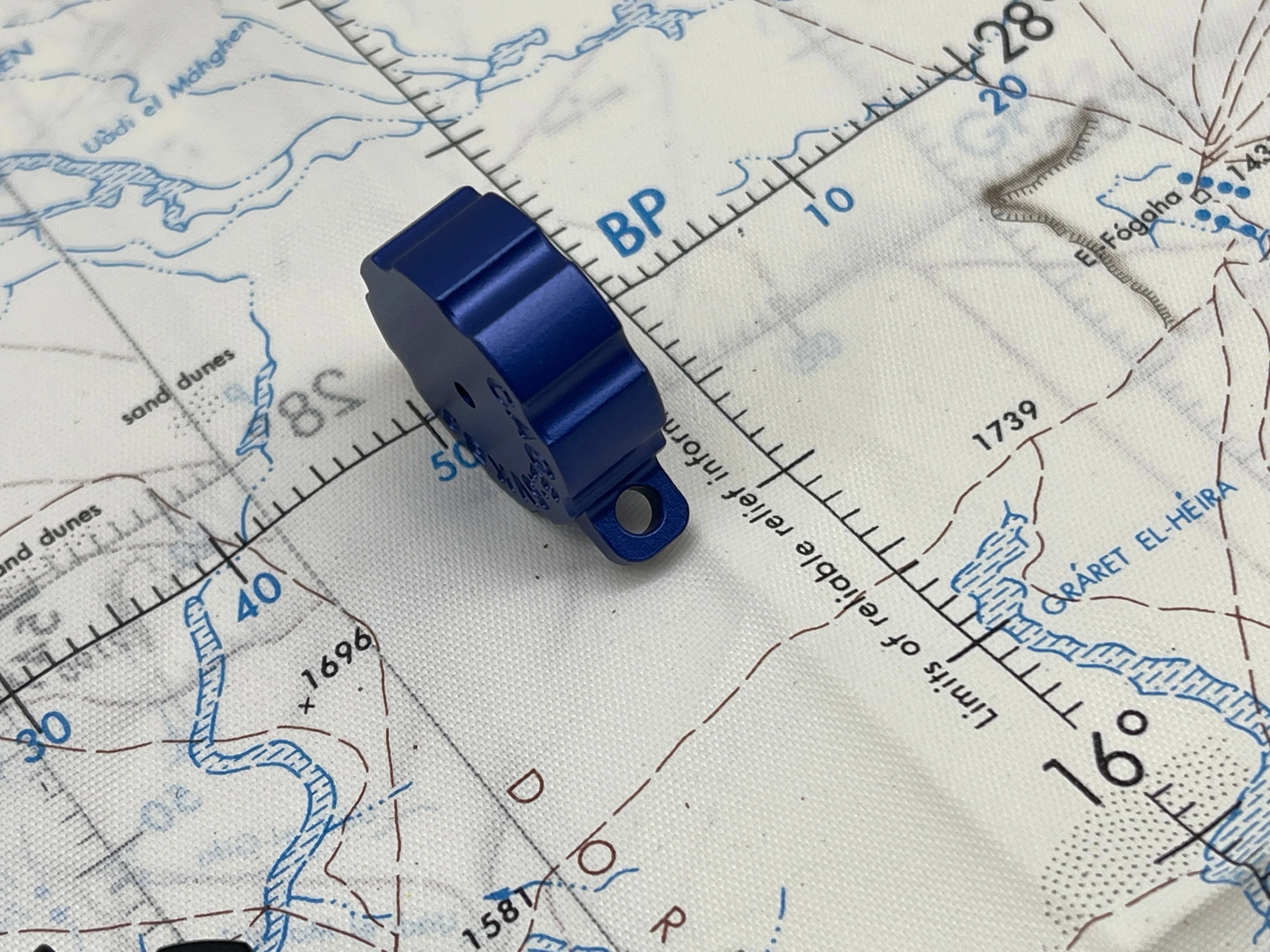 Rugged Anodized Companion Compass ~ Gen 2 - Image 12