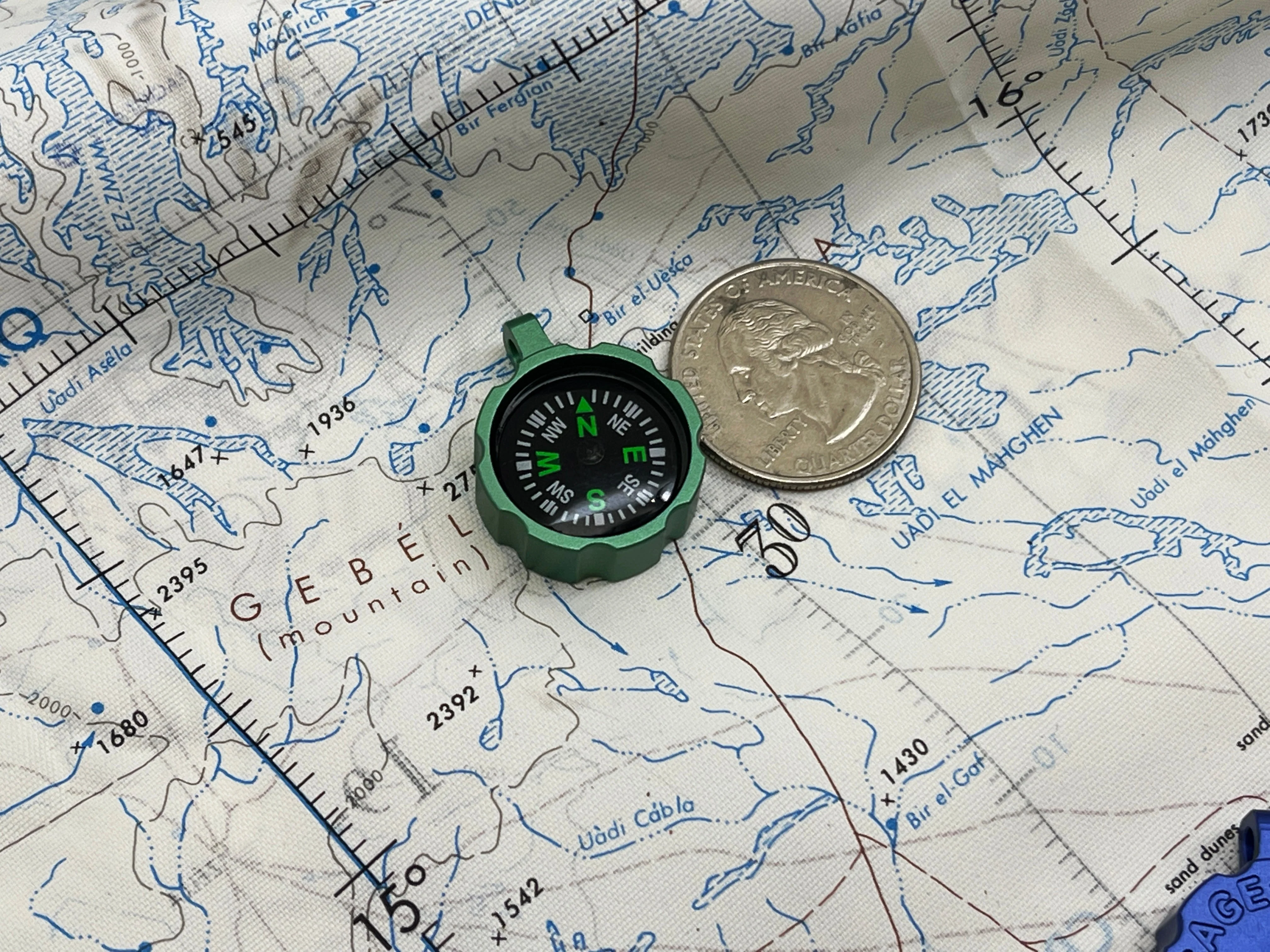 Rugged Anodized Companion Compass ~ Gen 2 - Image 13