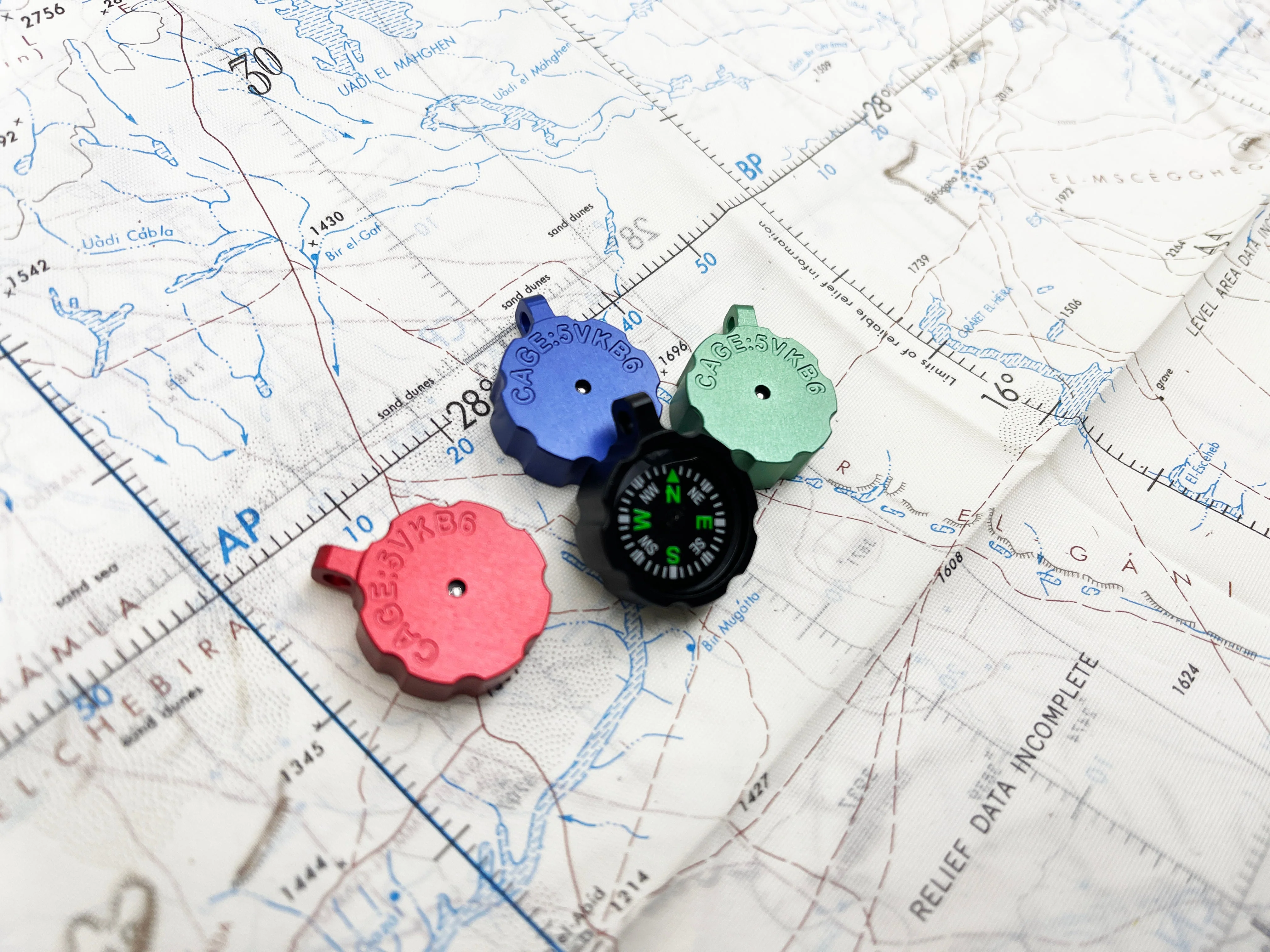 Rugged Anodized Companion Compass ~ Gen 2 - Image 14