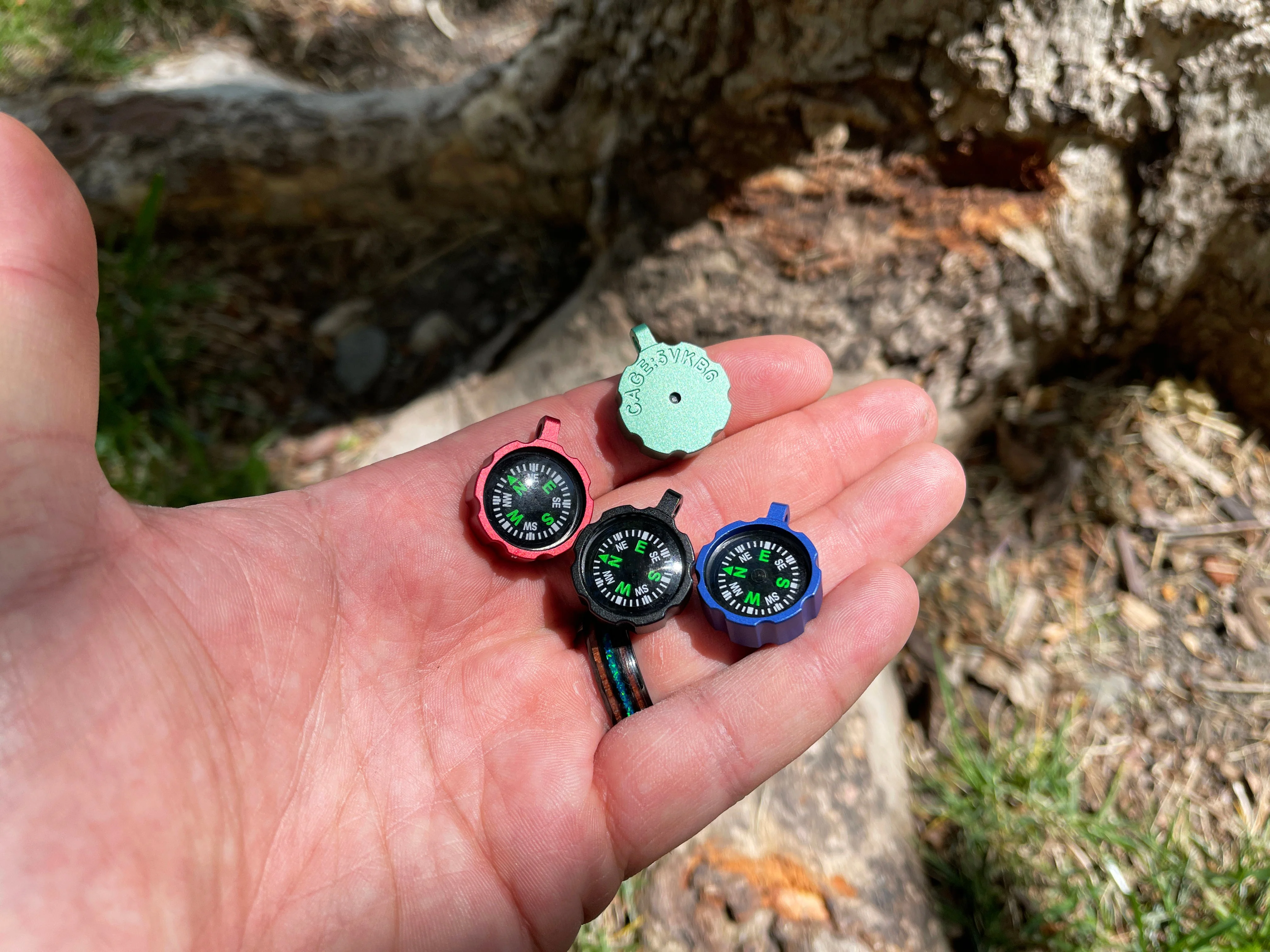 Rugged Anodized Companion Compass ~ Gen 2 - Image 16