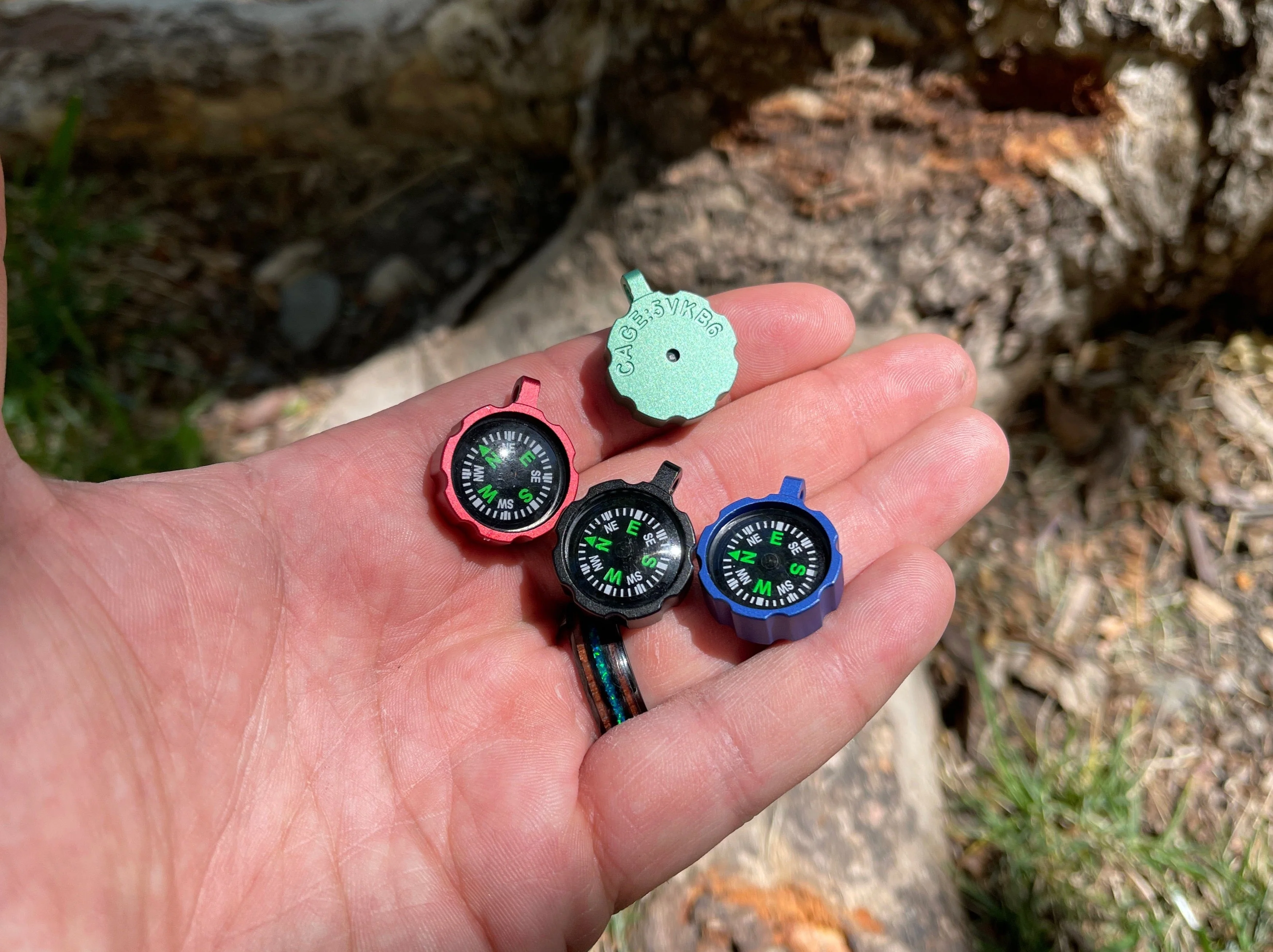 Rugged Anodized Companion Compass ~ Gen 2 - Image 2
