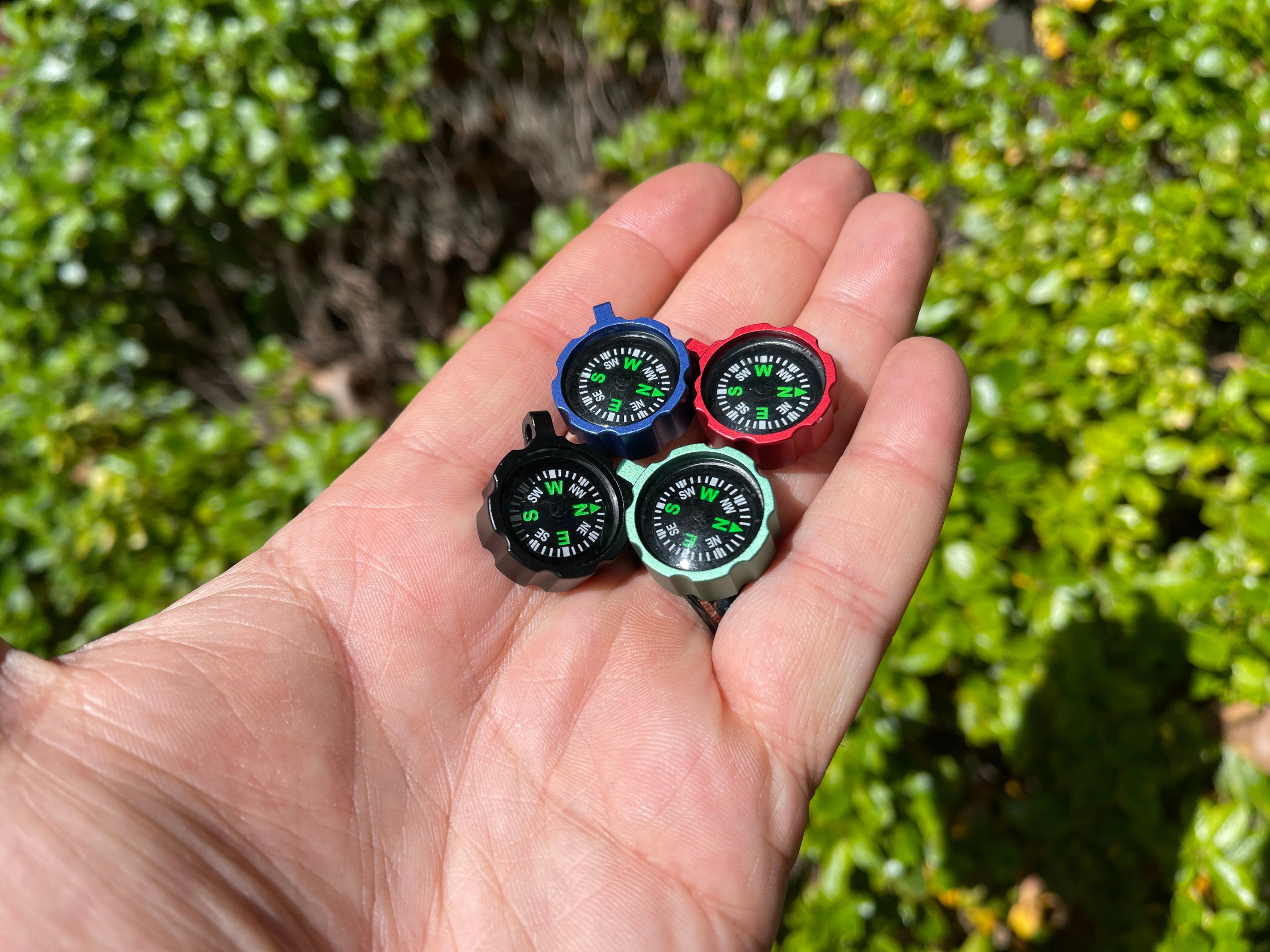 Rugged Anodized Companion Compass ~ Gen 2 - Image 6