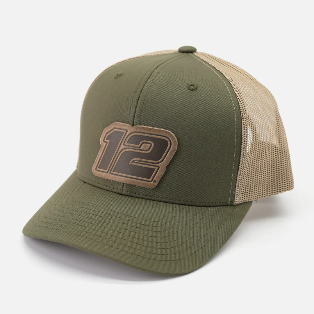 Ryan Blaney #12 Hat - Image 10