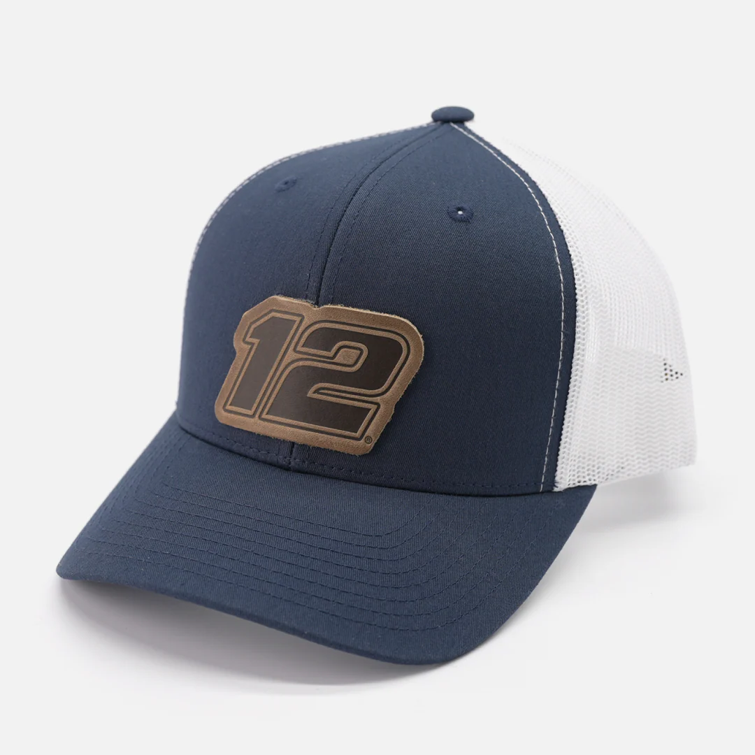 Ryan Blaney #12 Hat - Image 12