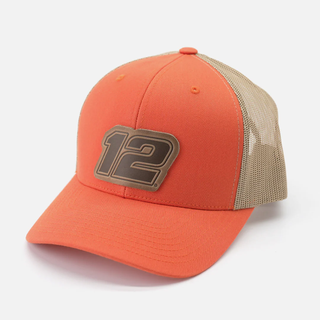 Ryan Blaney #12 Hat - Image 13