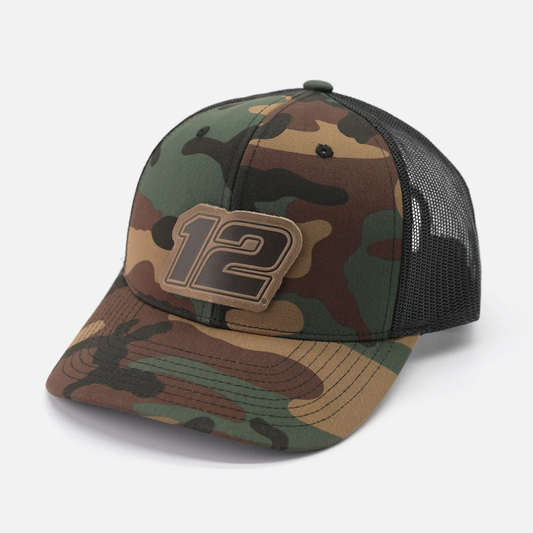 Ryan Blaney #12 Hat - Image 6