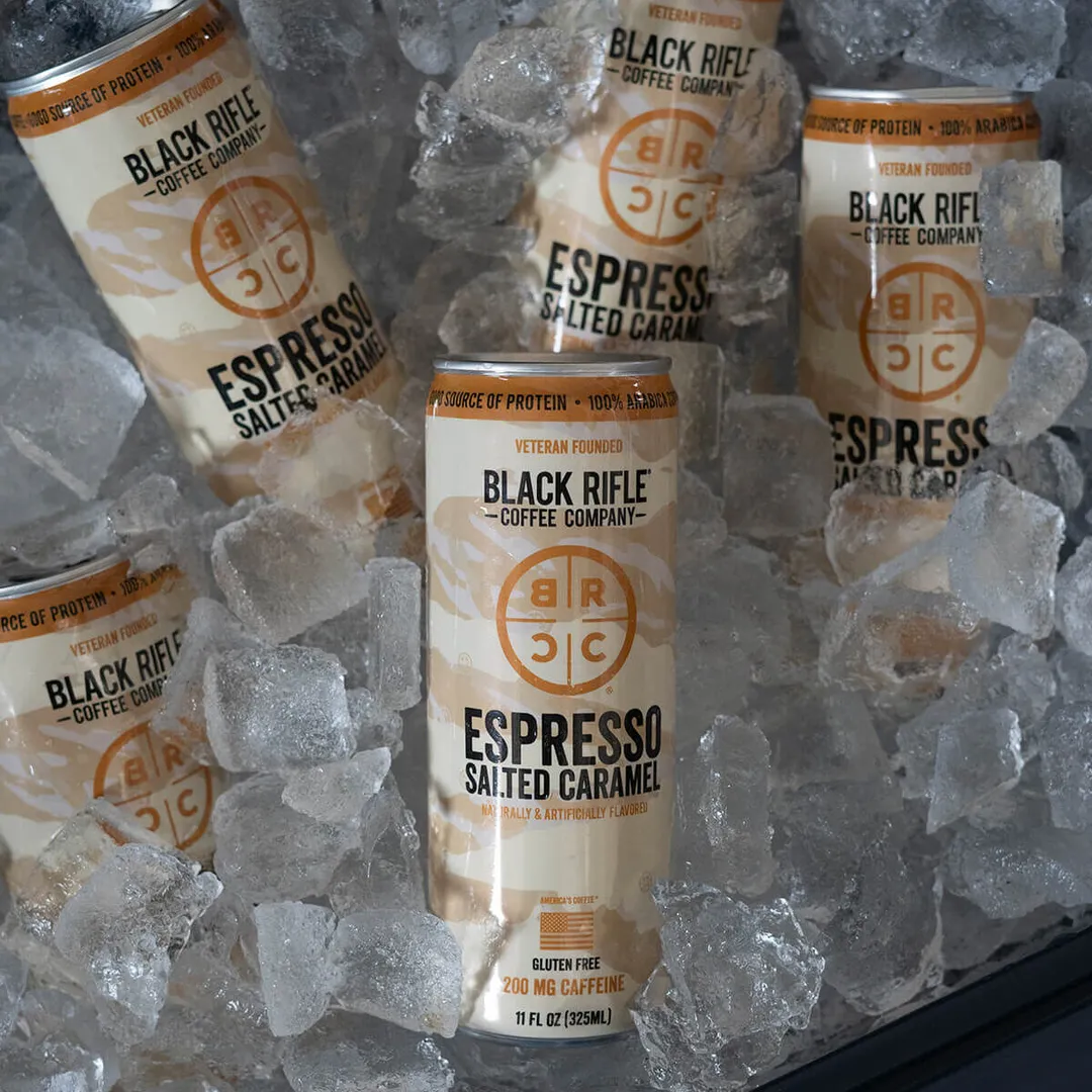 Salted Caramel Canned Coffee - Image 3