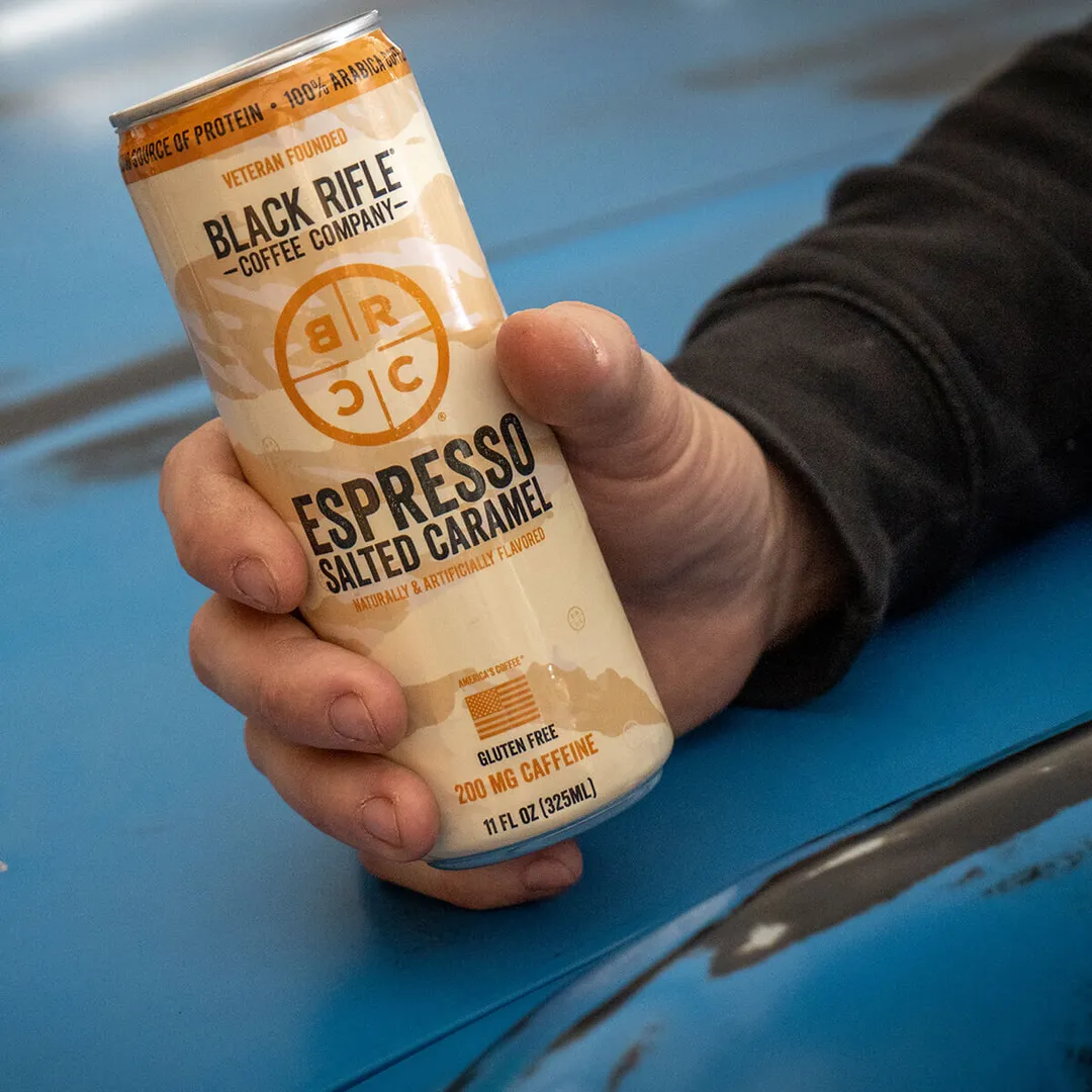 Salted Caramel Canned Coffee - Image 4