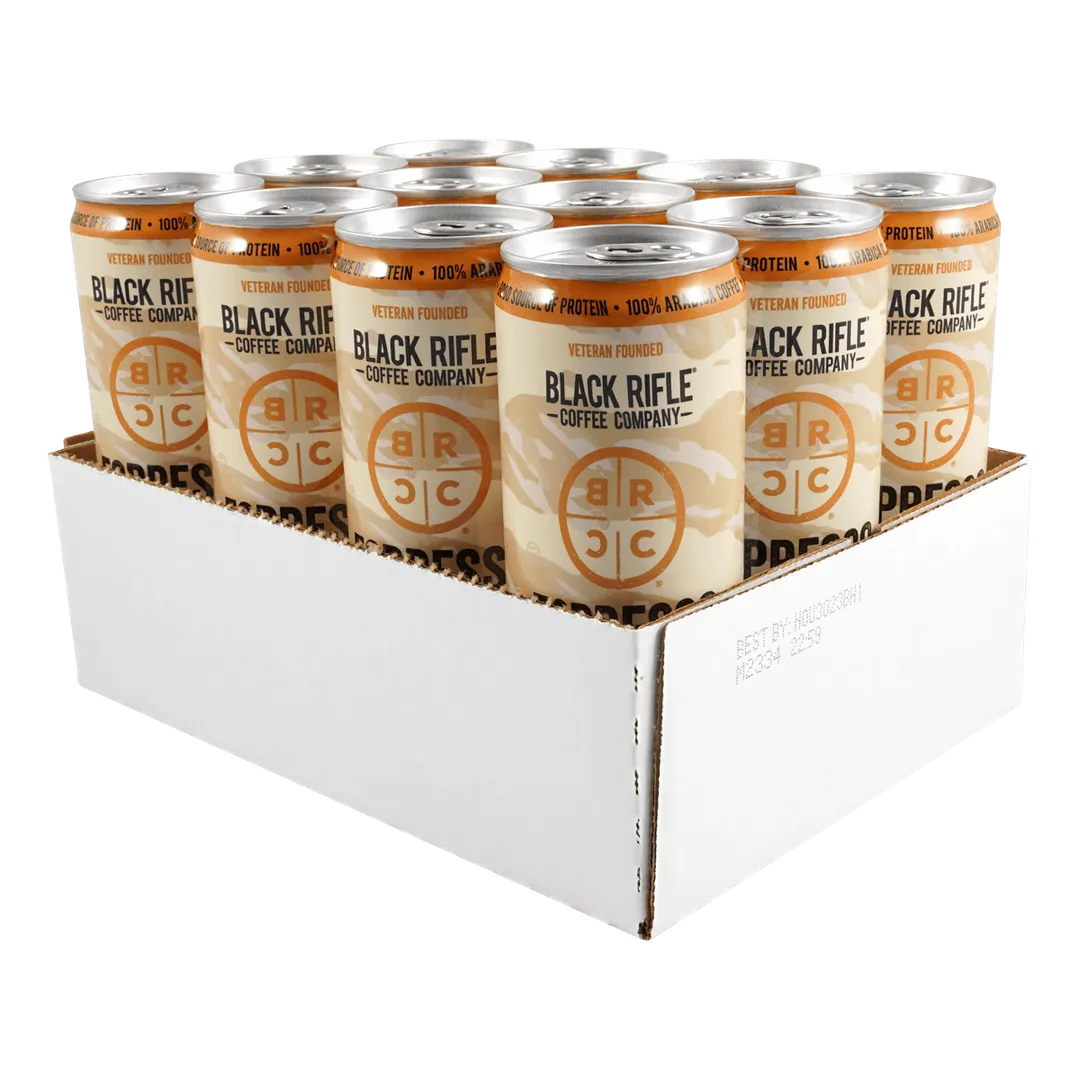 Salted Caramel Canned Coffee - Image 5