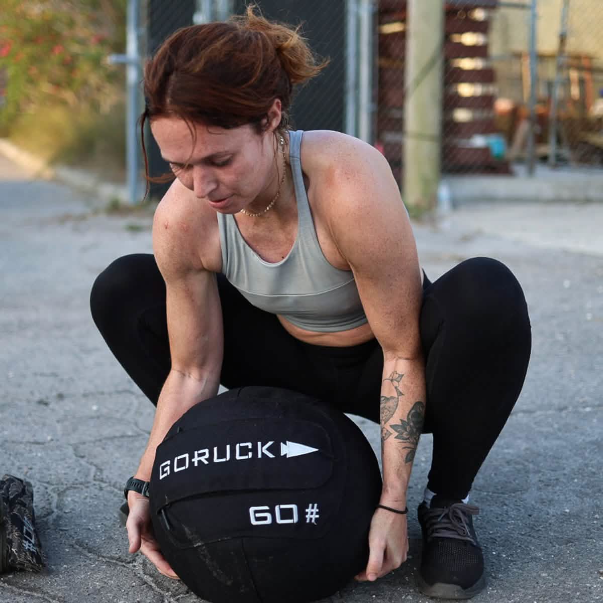 Sand Medicine Ball - Image 17