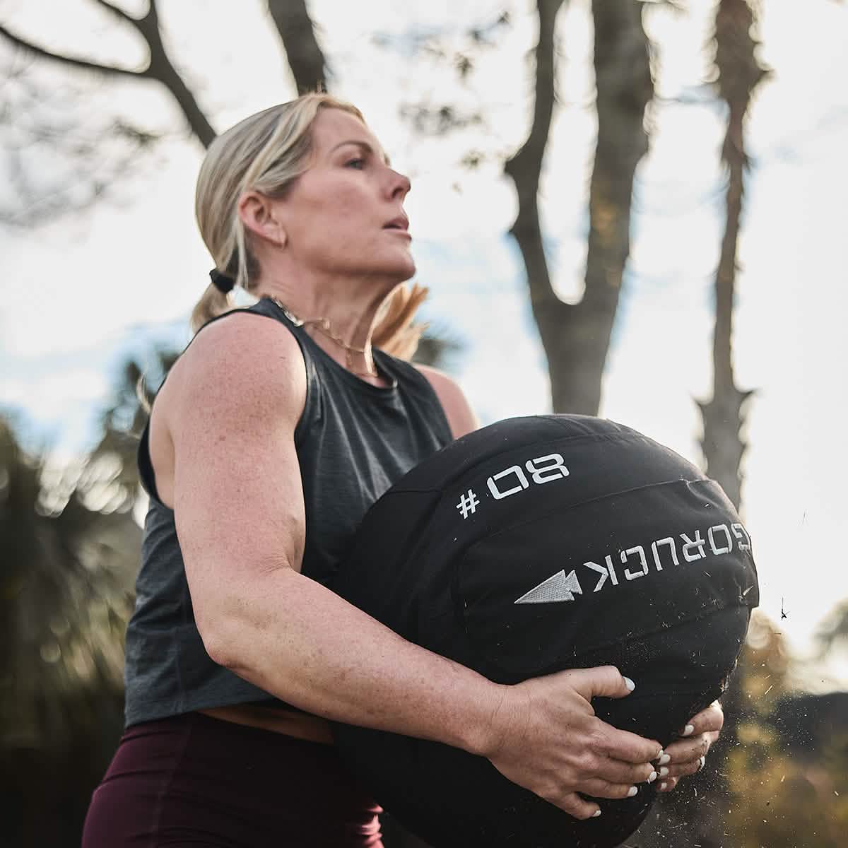 Sand Medicine Ball - Image 20