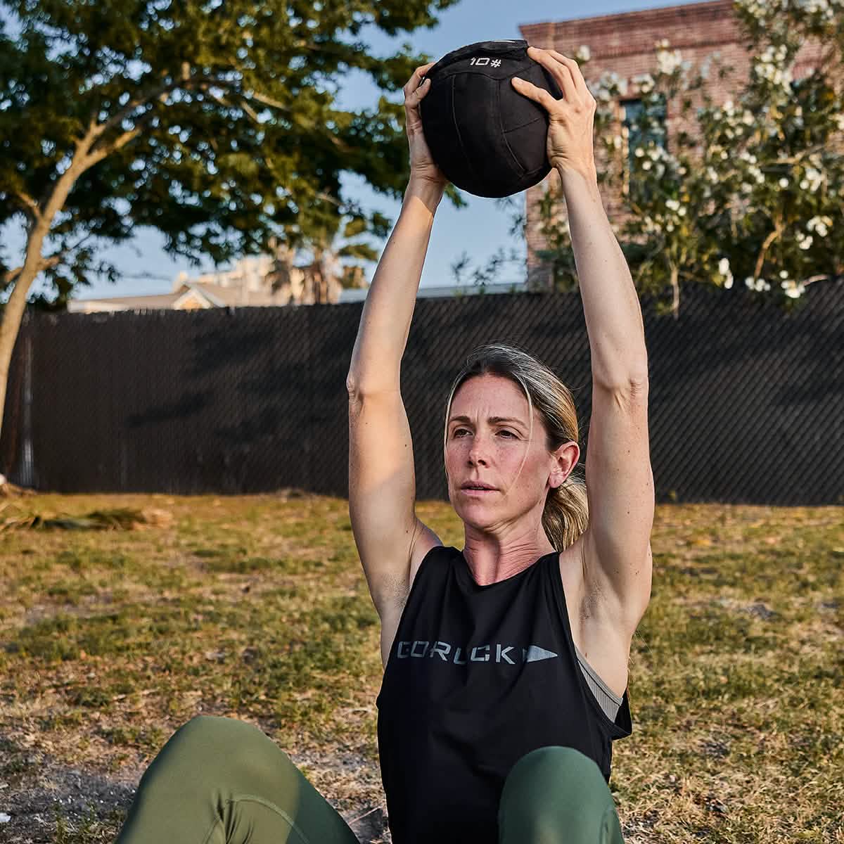 Sand Medicine Ball - Image 8