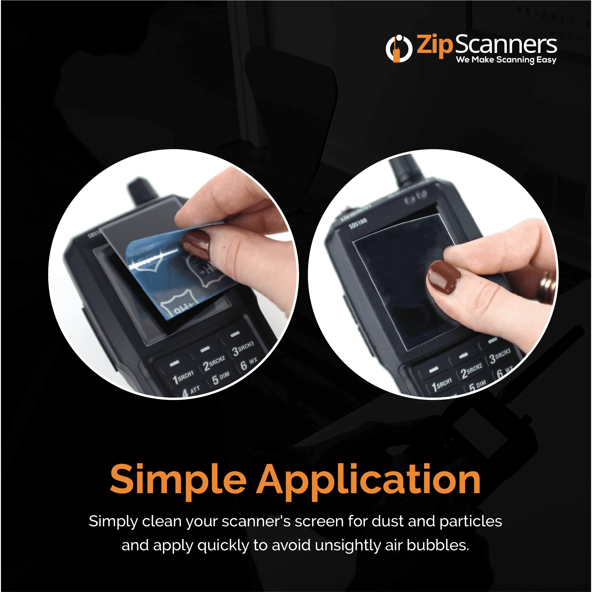 Scanner Screen Protectors - Image 5