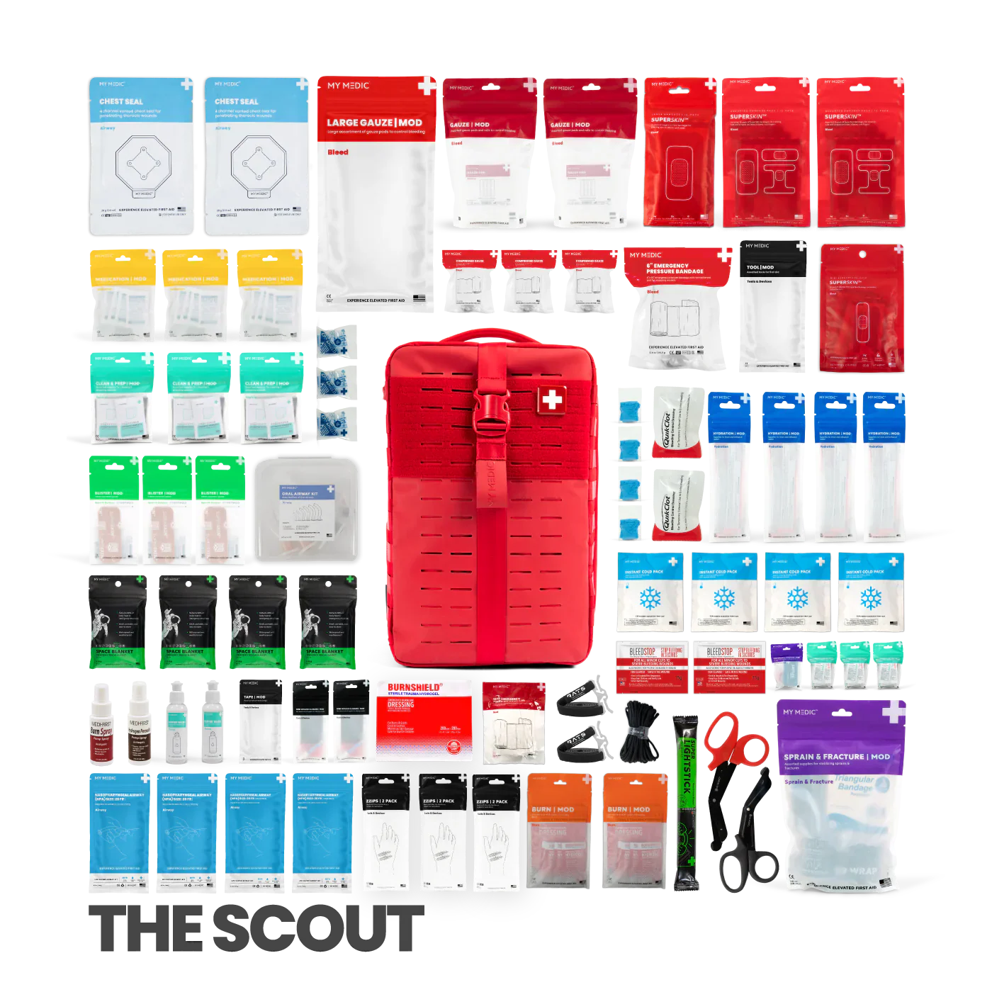 Scout Portable Medical Kit by My Medic - Image 3