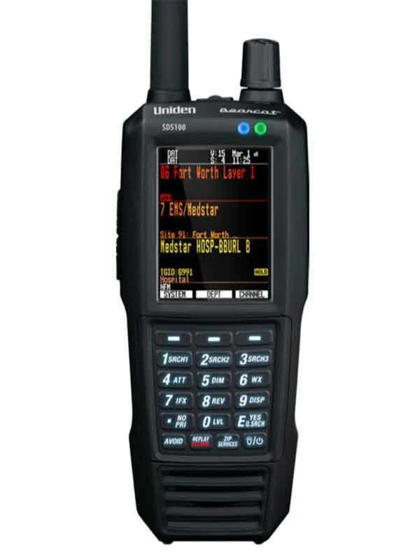 SDS100 Uniden Police Scanner - Image 2