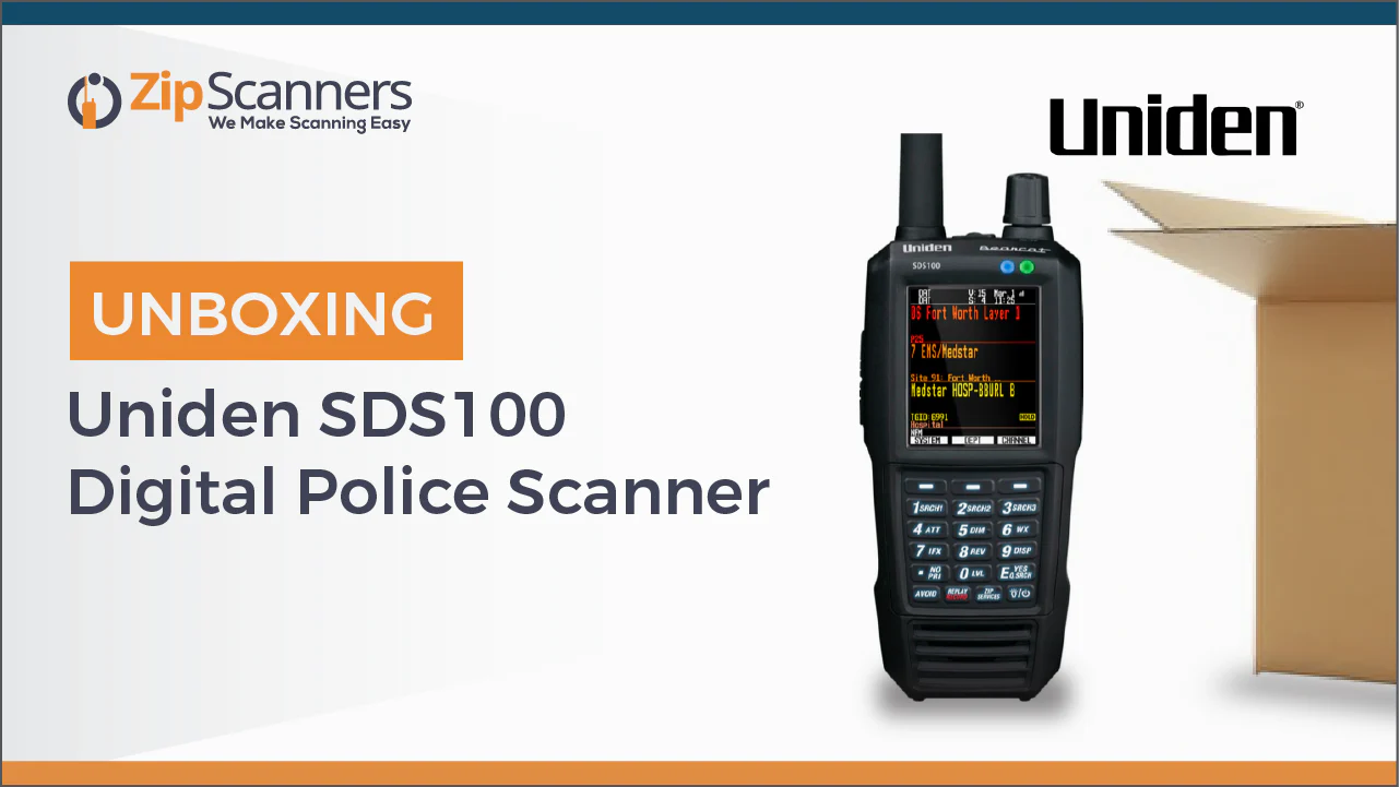 SDS100 Uniden Police Scanner - Image 39