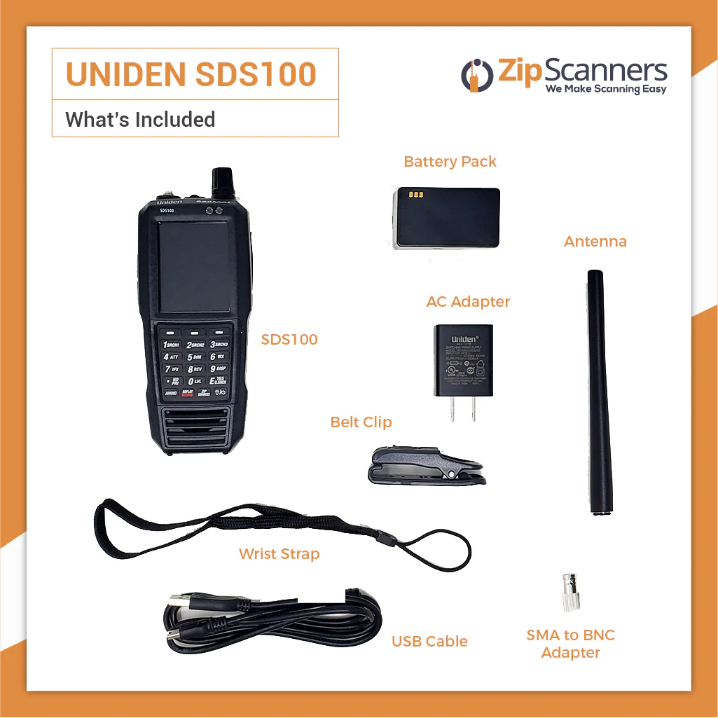 SDS100 Uniden Police Scanner - Image 6