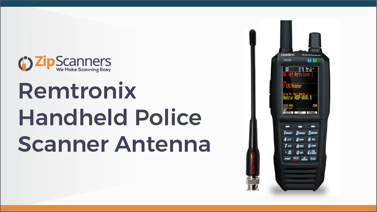 SDS100 Uniden Police Scanner Bundle - Image 38