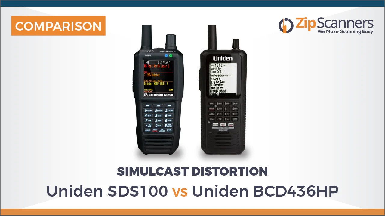 SDS100 Uniden Police Scanner Bundle - Image 40