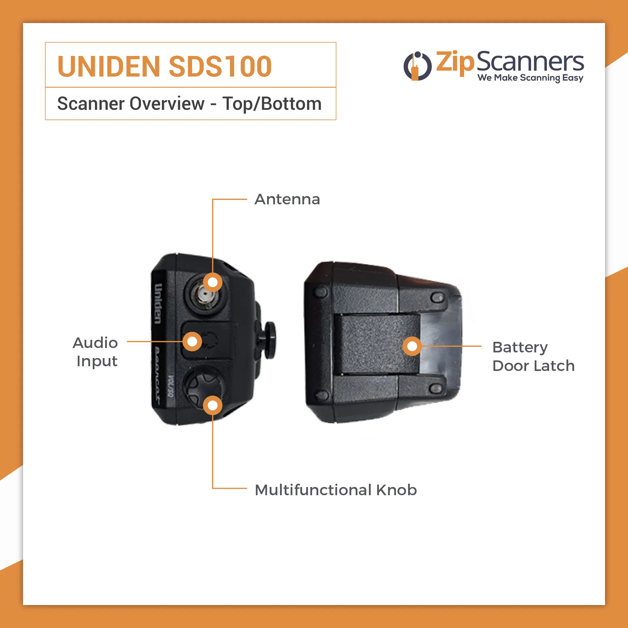 SDS100 Uniden Police Scanner Bundle - Image 5